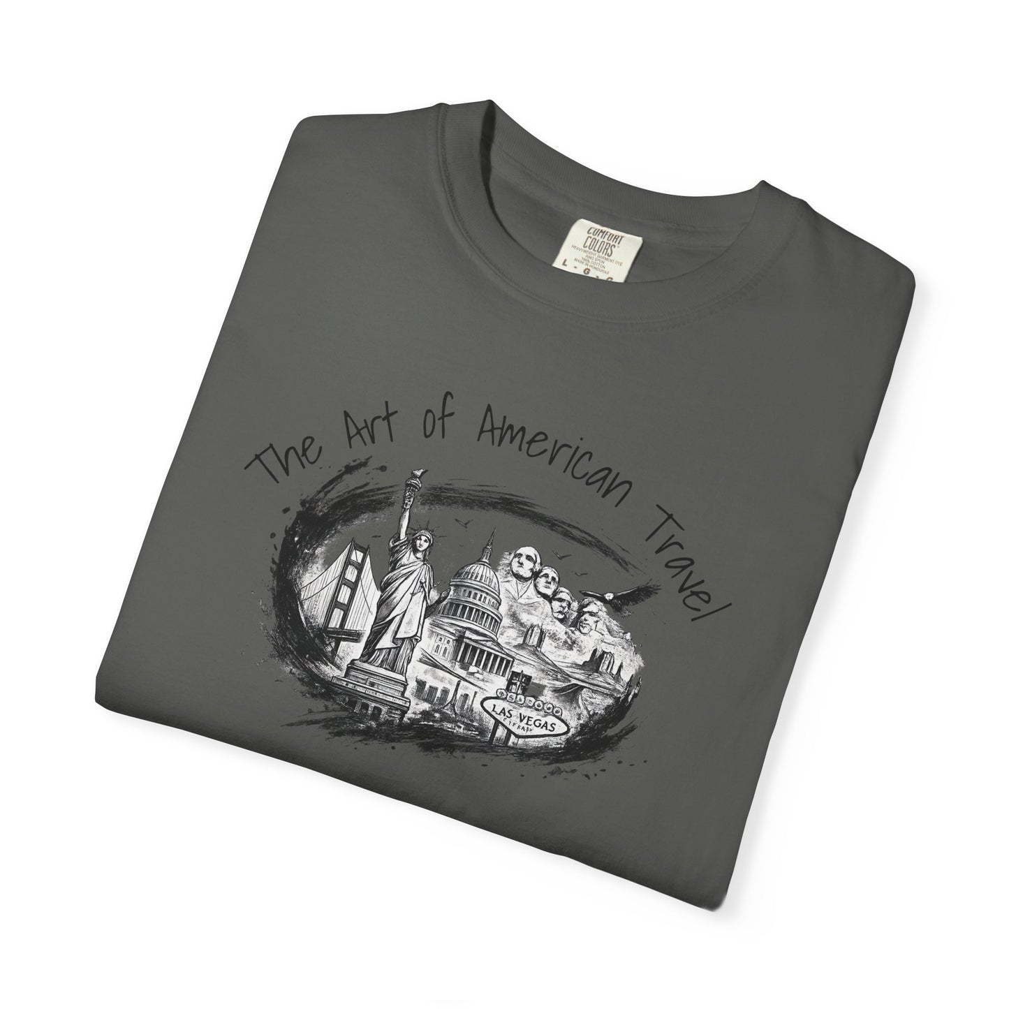 The Art of American Travel T-Shirt
