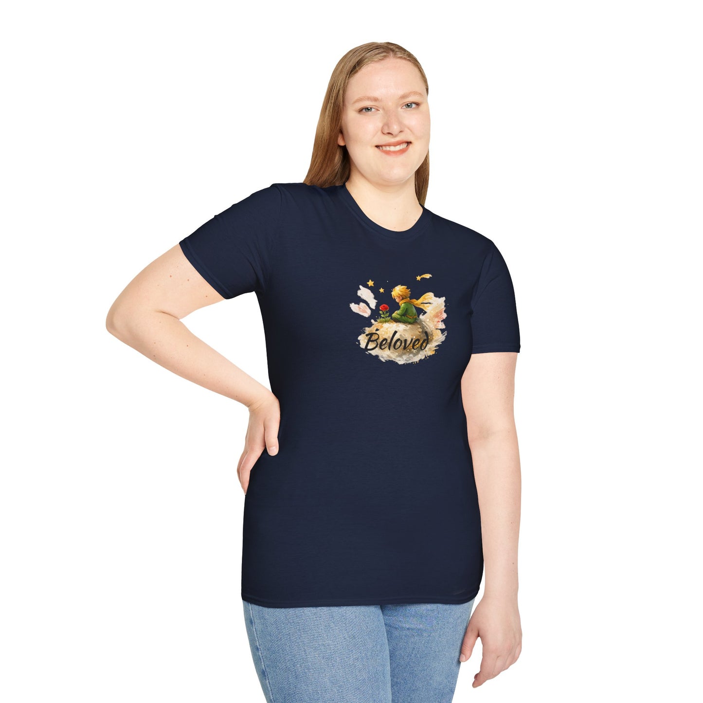 Beloved T-Shirt — 'Beloved' Graphic Tee for Everyday Wear
