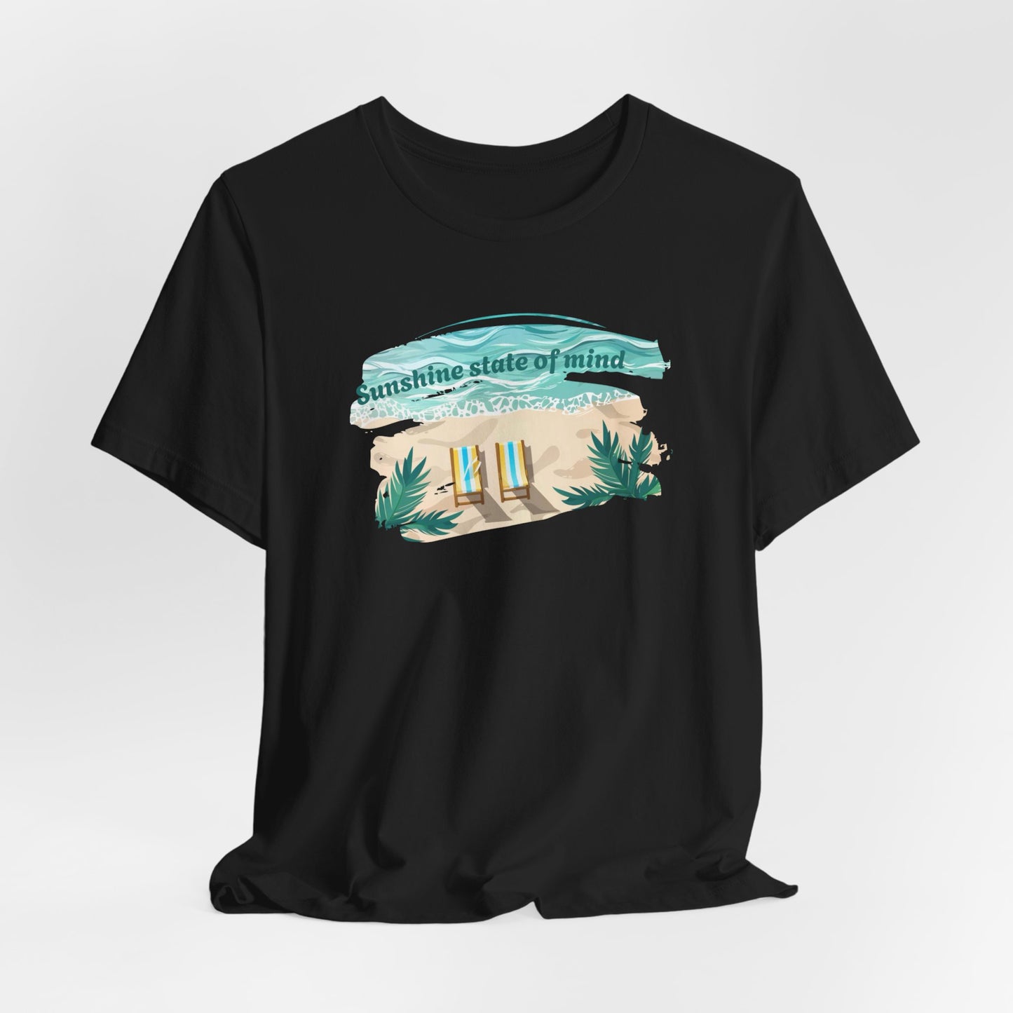 Sunshine State of Mind Tee — "Take Me On Vacation" Vacation Vibe T-Shirt