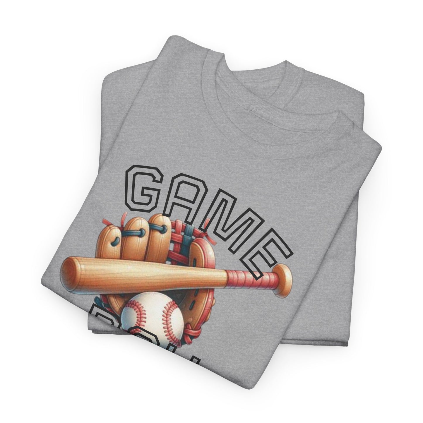 Baseball Game Day T-Shirt — Team Spirit Tee