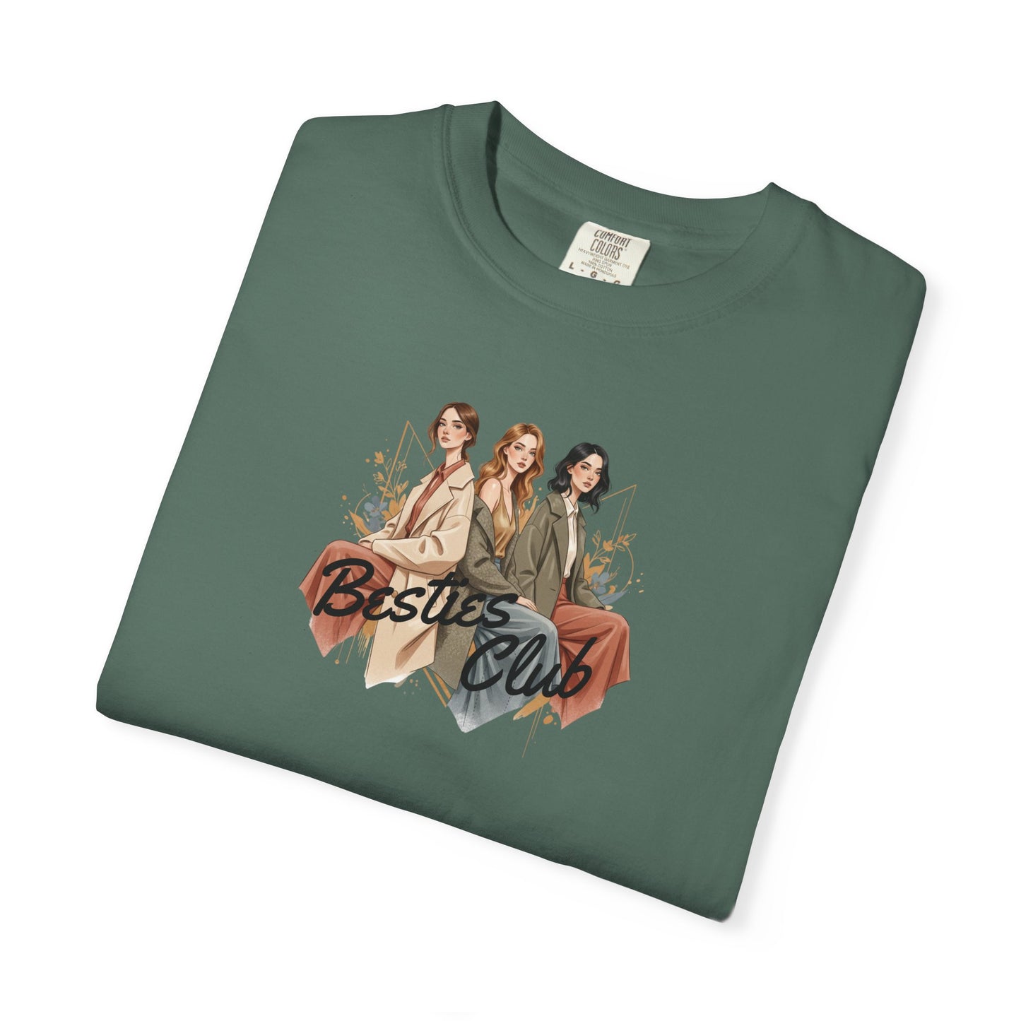 Besties Club T-Shirt — Matching Friends Tee