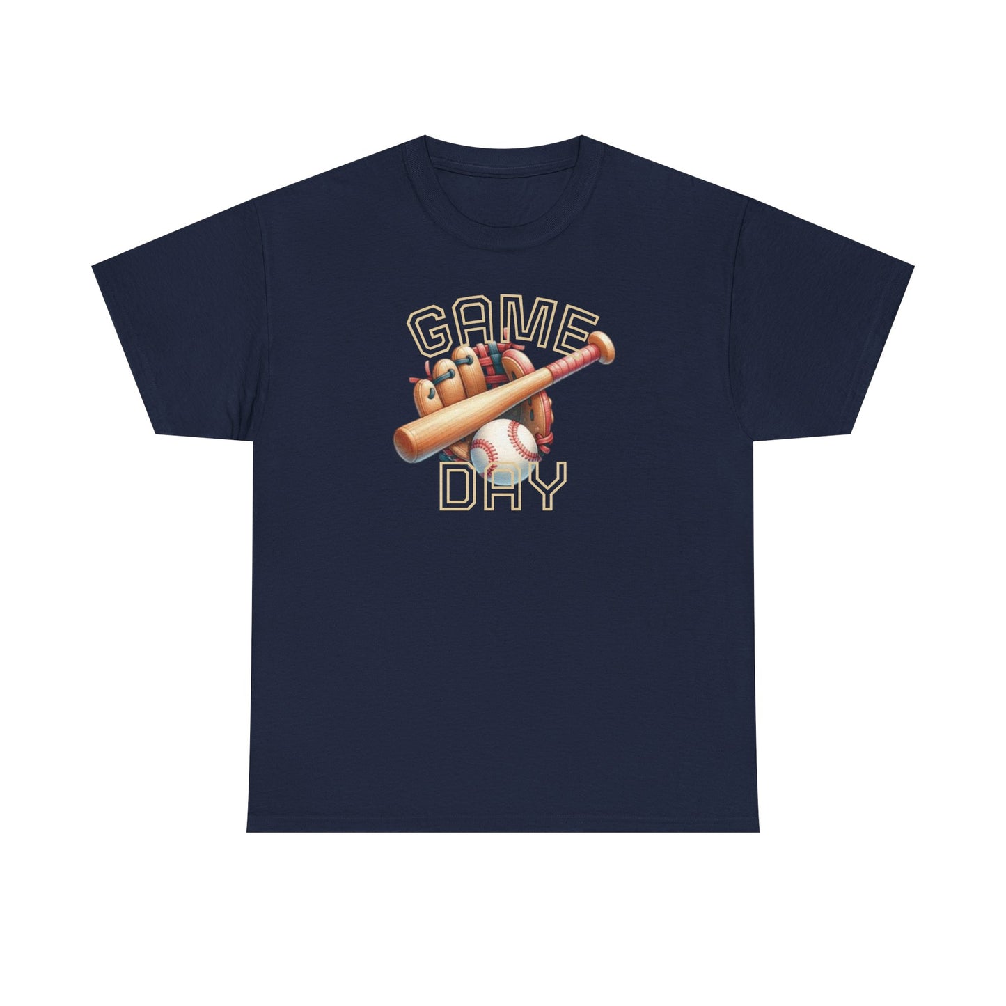 Baseball Game Day T-Shirt — Team Spirit Tee