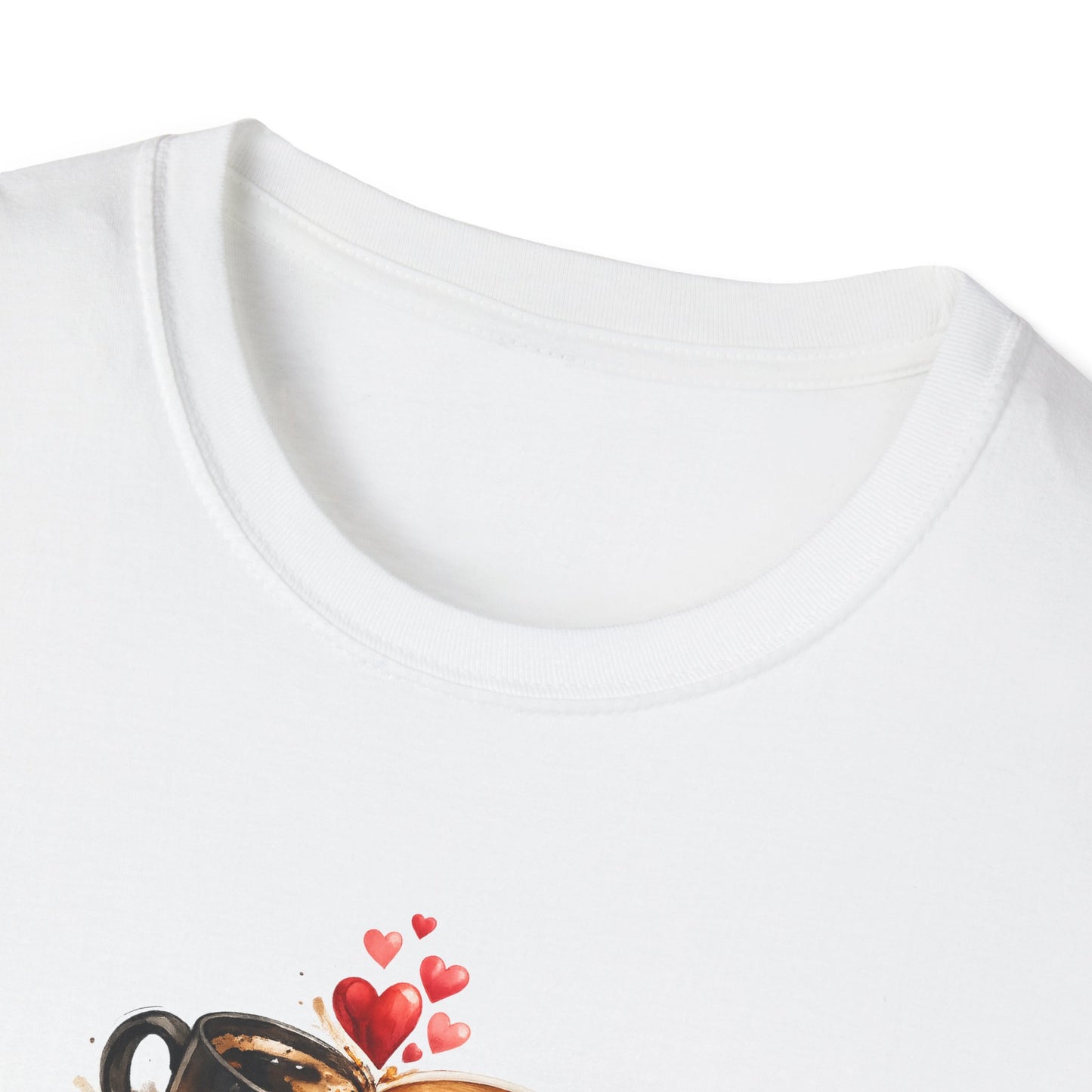 Love Brewed Daily" T-Shirt — Coffee Lover Tee