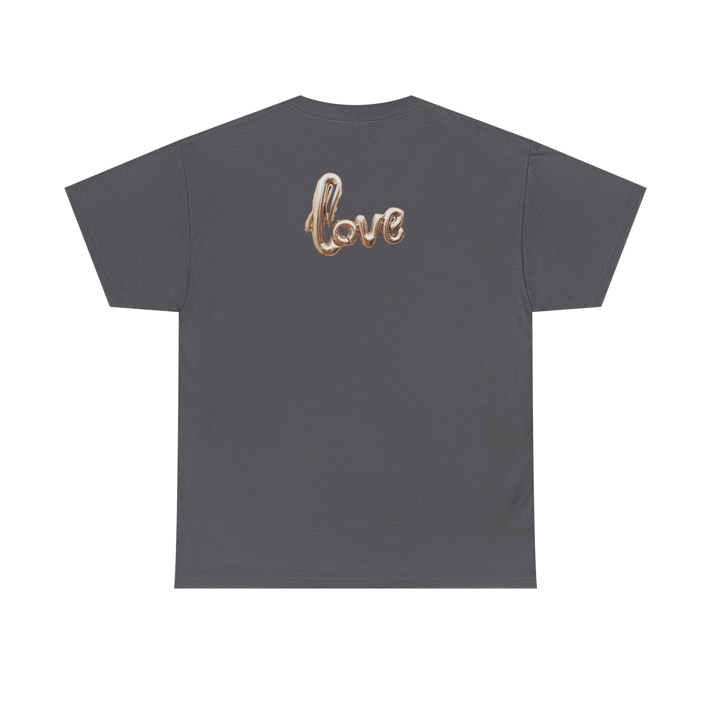 Love Graphic T-Shirt — Minimal Heart Script Tee