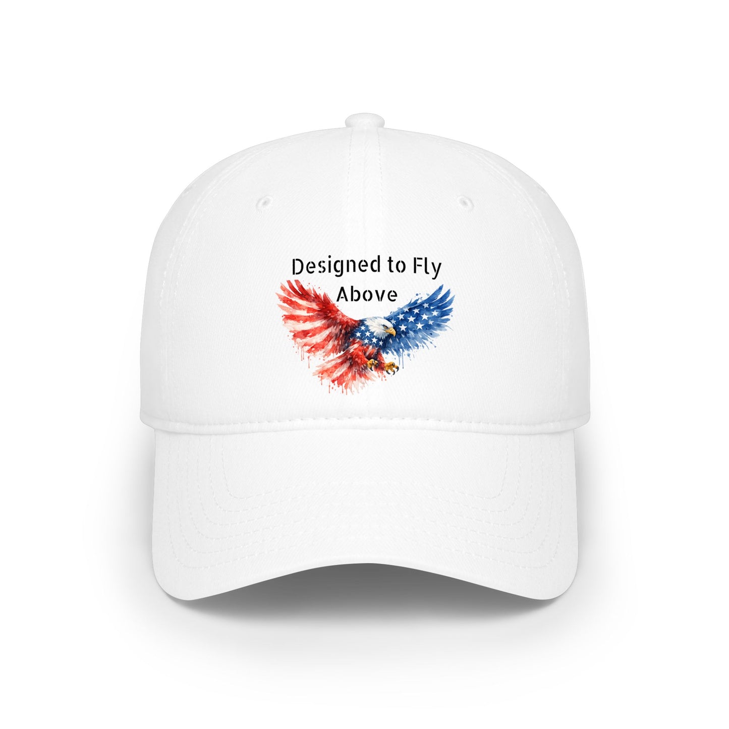 American Eagle 'Designed to Fly Above' Low Profile Baseball Cap