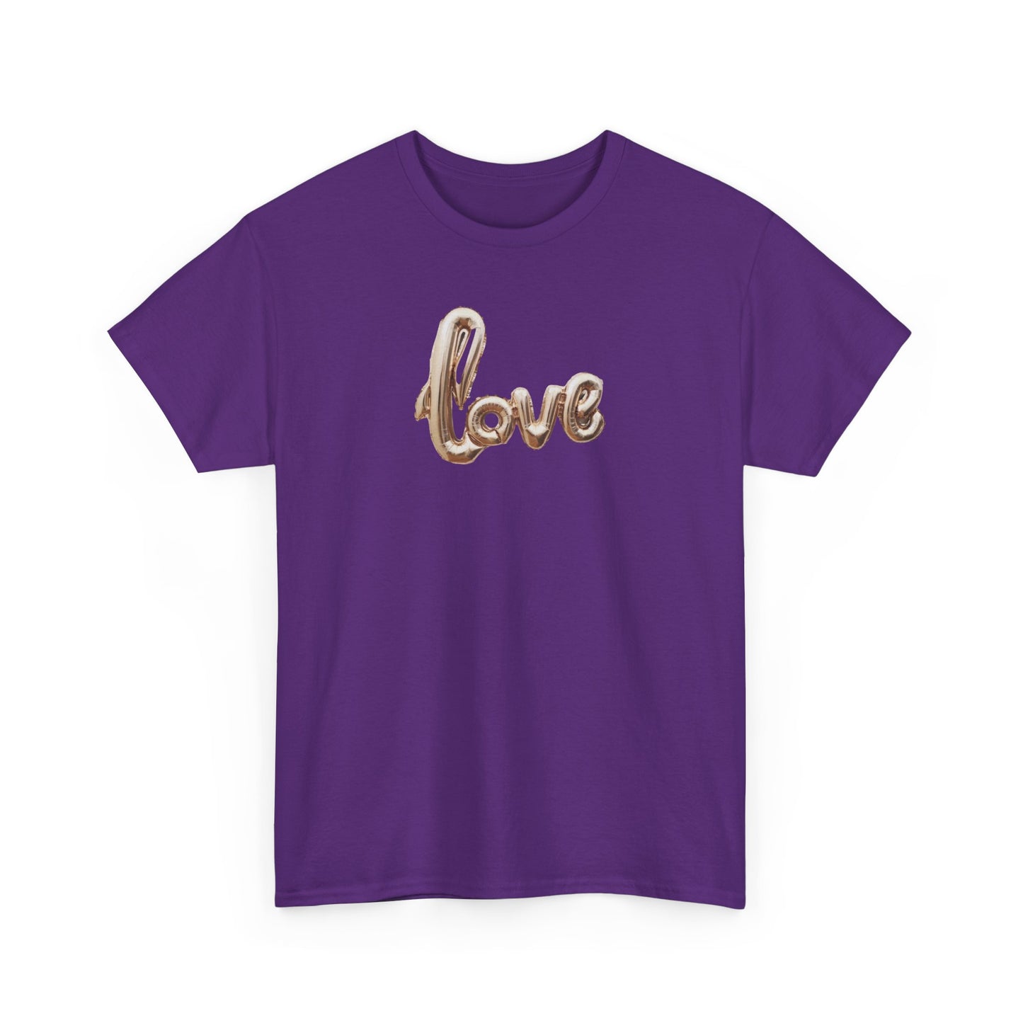 Love Graphic T-Shirt — Minimal Heart Script Tee