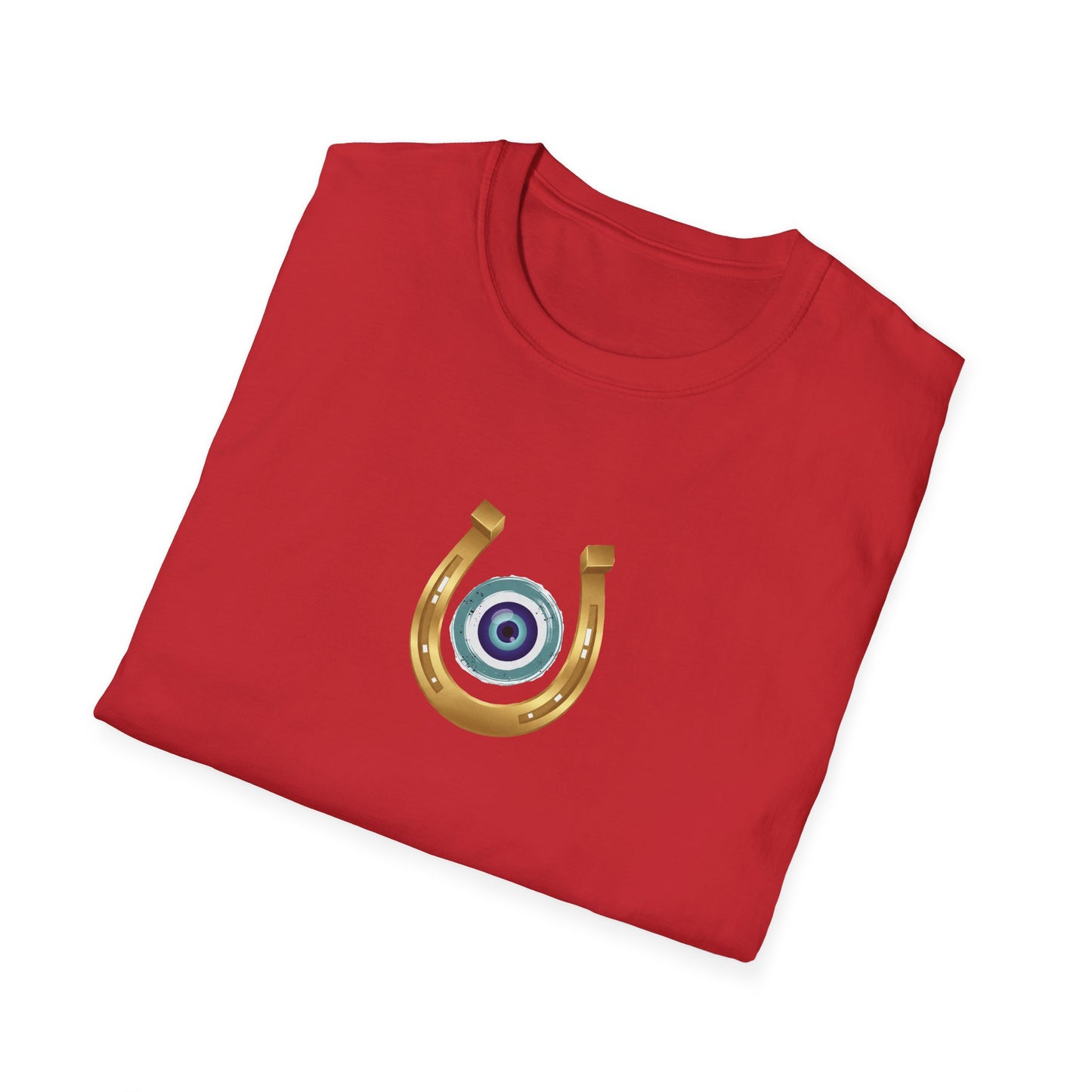 Evil Eye Horseshoe T-Shirt