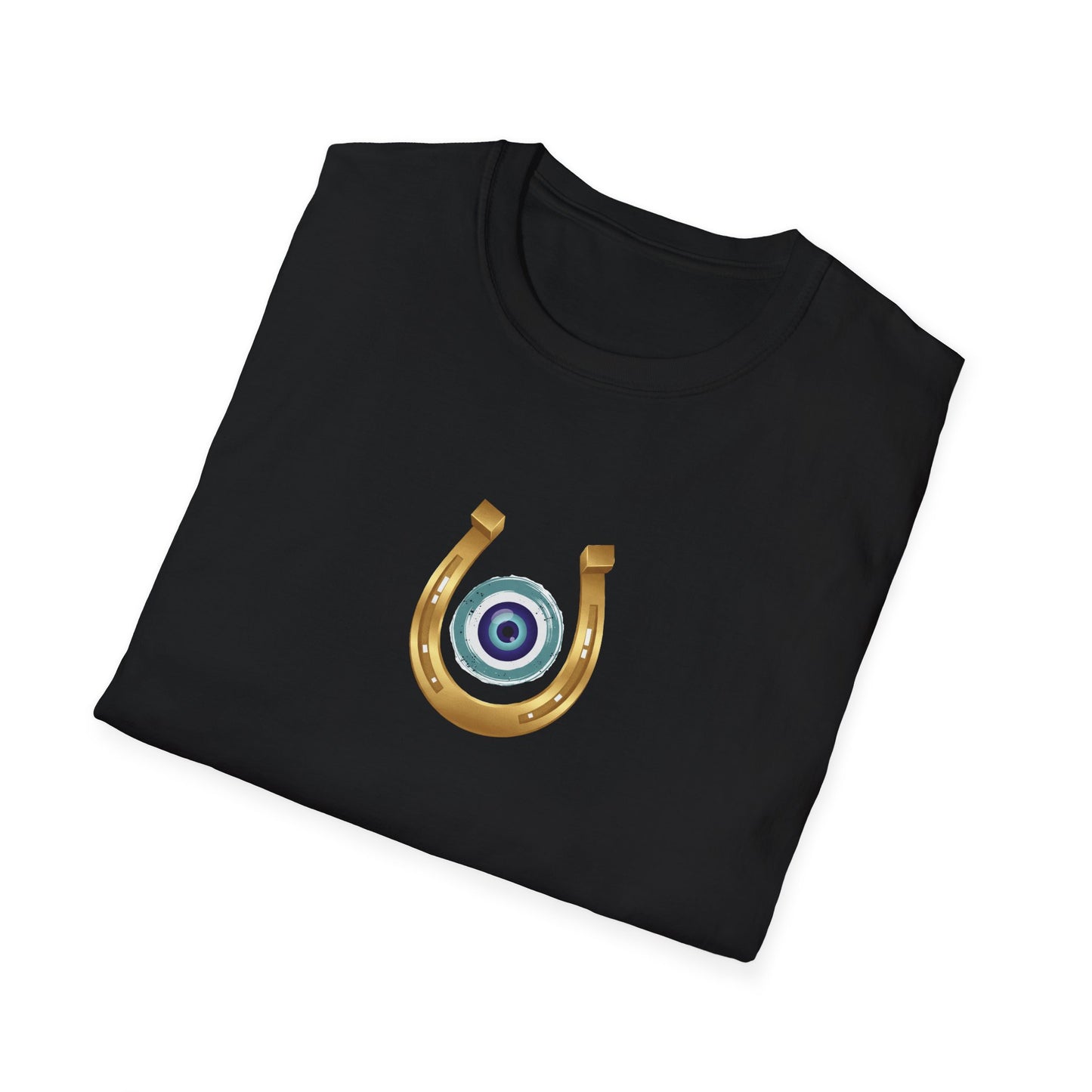 Evil Eye Horseshoe T-Shirt