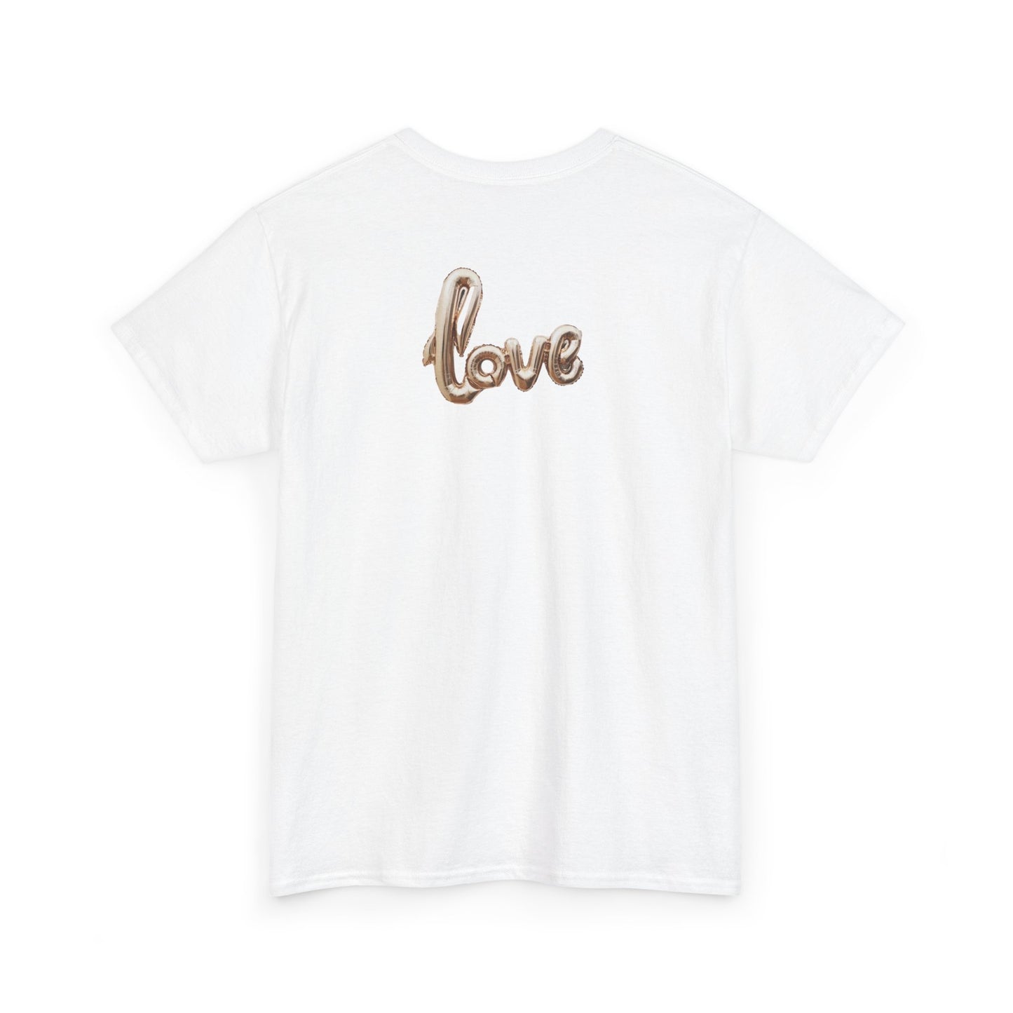Love Graphic T-Shirt — Minimal Heart Script Tee