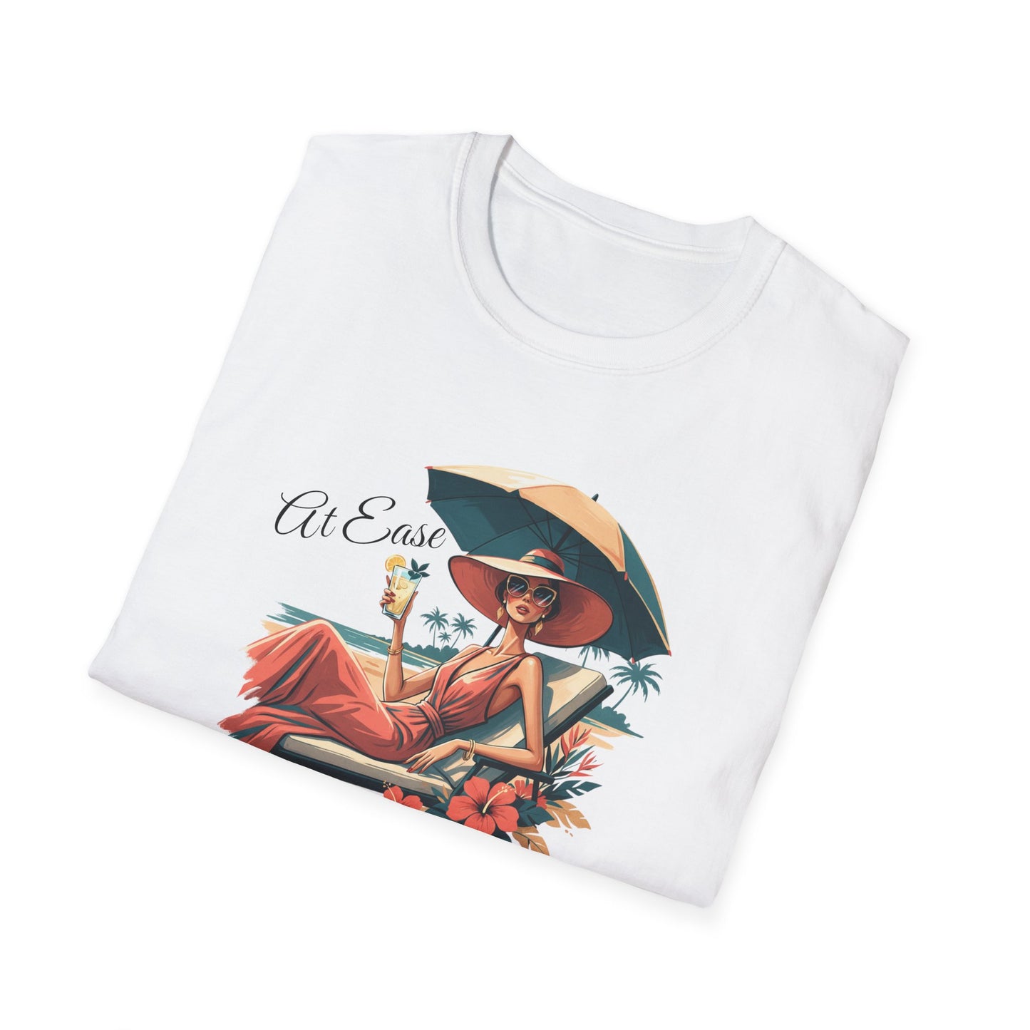 At Ease" T-Shirt — Relaxed Vibes Casual Tee
