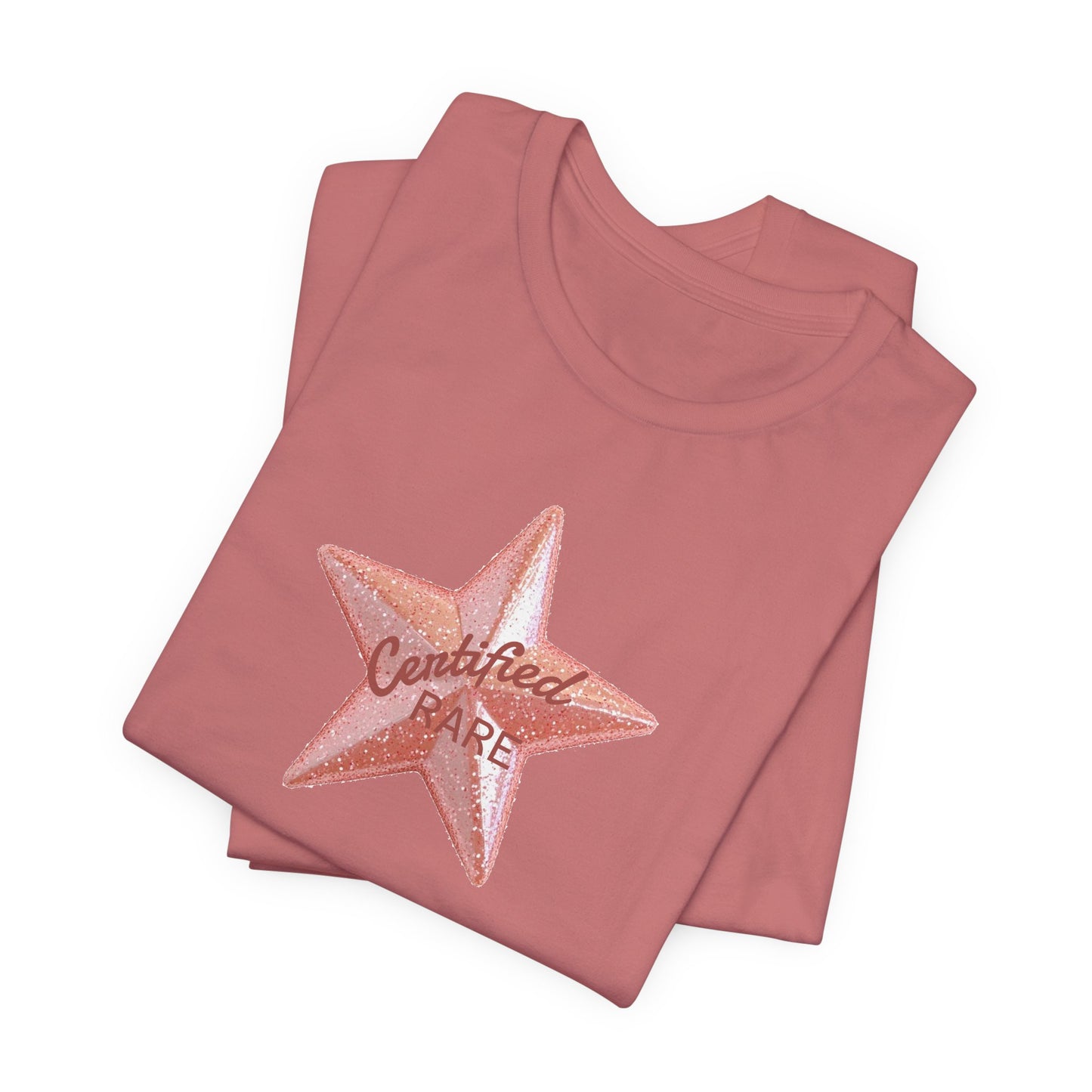 Certified Rare" T-Shirt — Novelty Graphic Tee for Unique Style