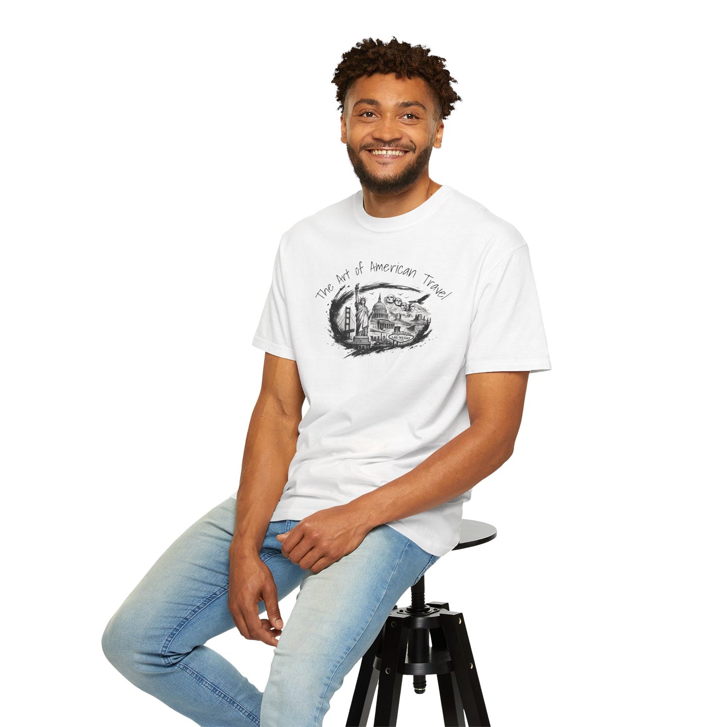 The Art of American Travel T-Shirt