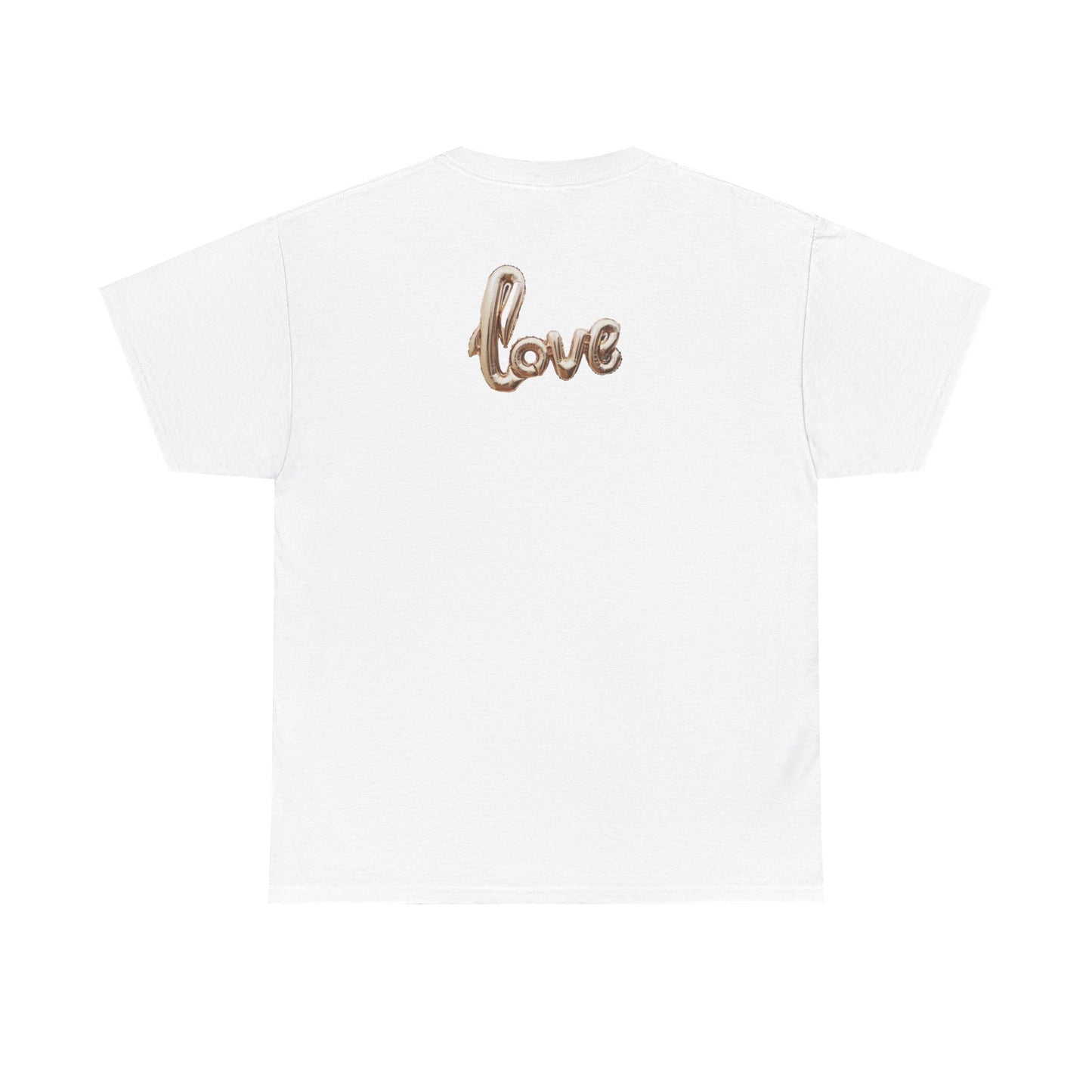Love Graphic T-Shirt — Minimal Heart Script Tee