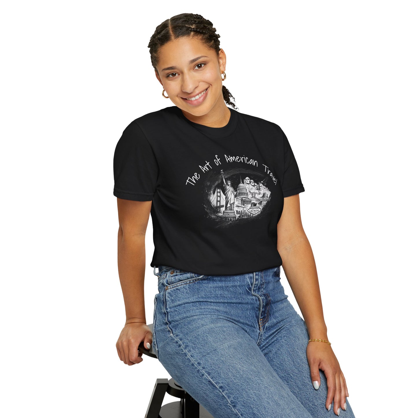 The Art of American Travel T-Shirt