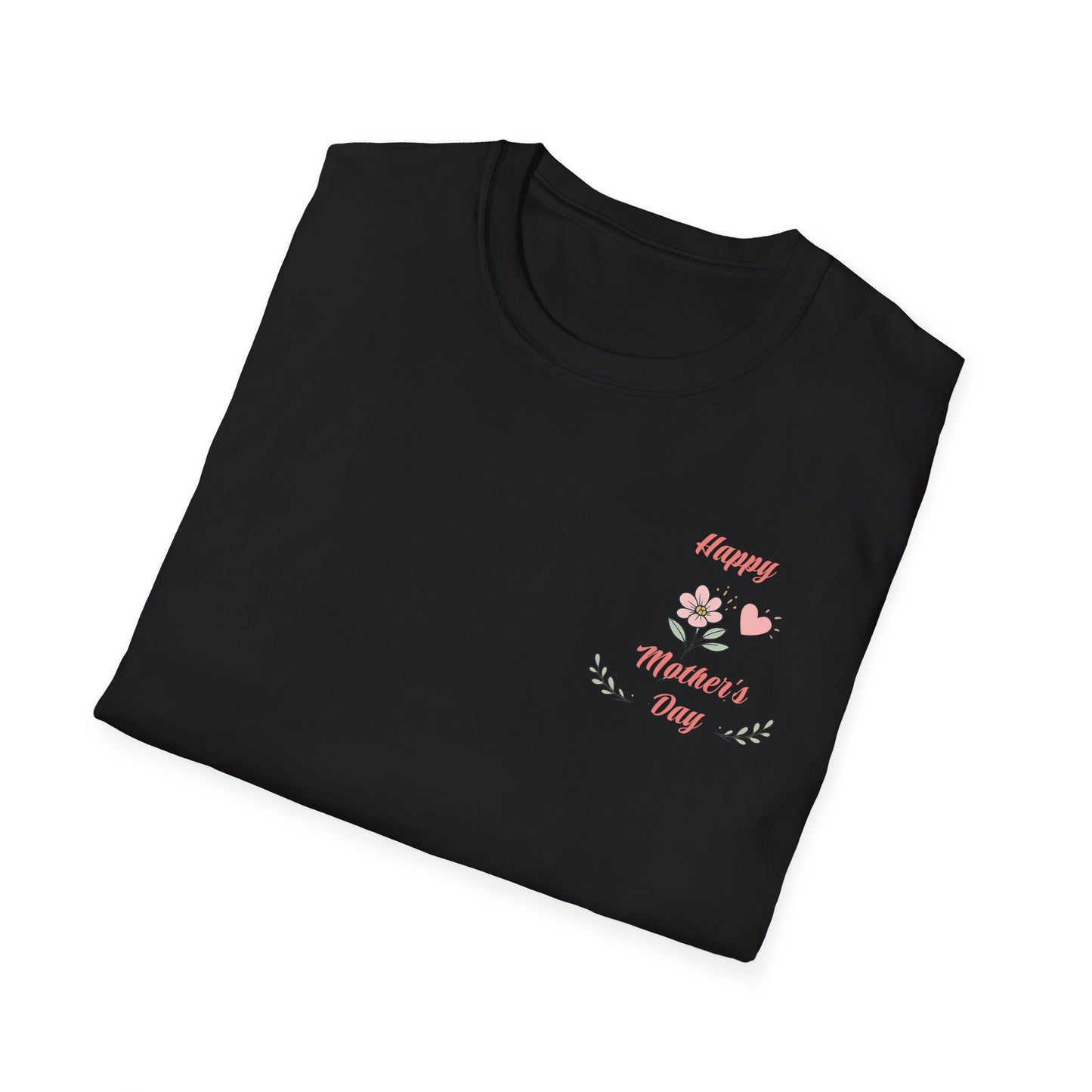 Mother's Day  Print T‑Shirt — Happy Mother's Day Design