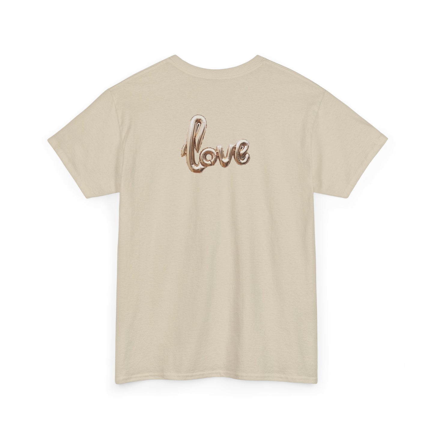 Love Graphic T-Shirt — Minimal Heart Script Tee