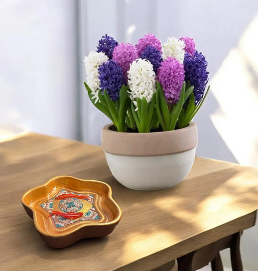 Goldfish Resin Pond Art | hand painted goldfish pond decor - MehrArt collections