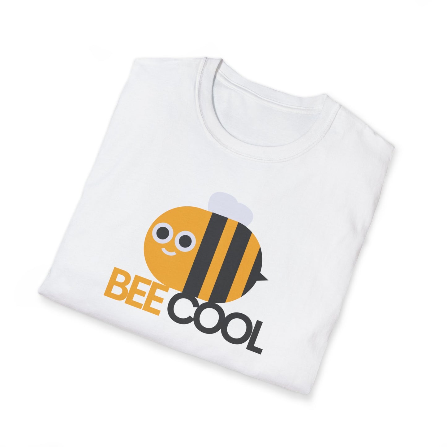 Bee Cool T-Shirt — Cute Cartoon Bee Graphic Tee