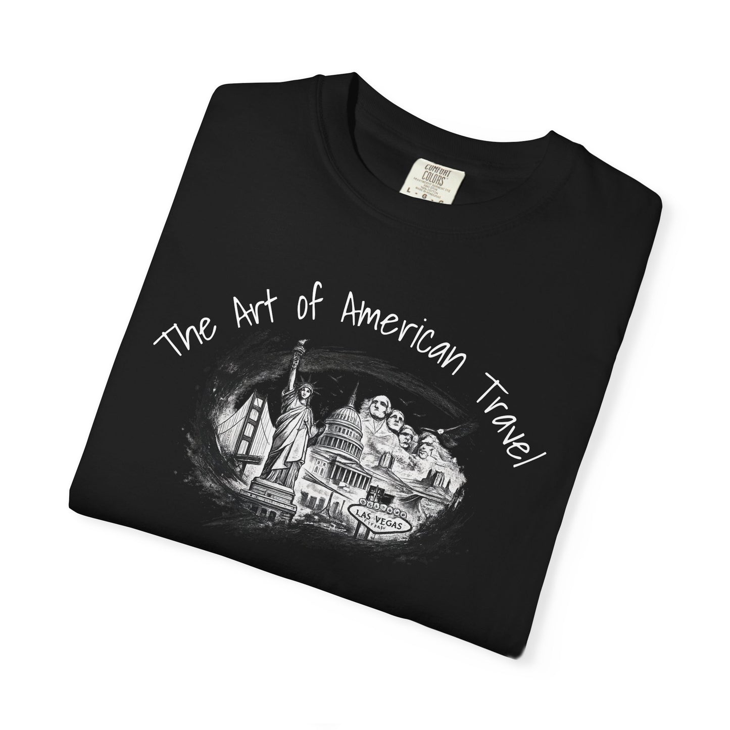 The Art of American Travel T-Shirt