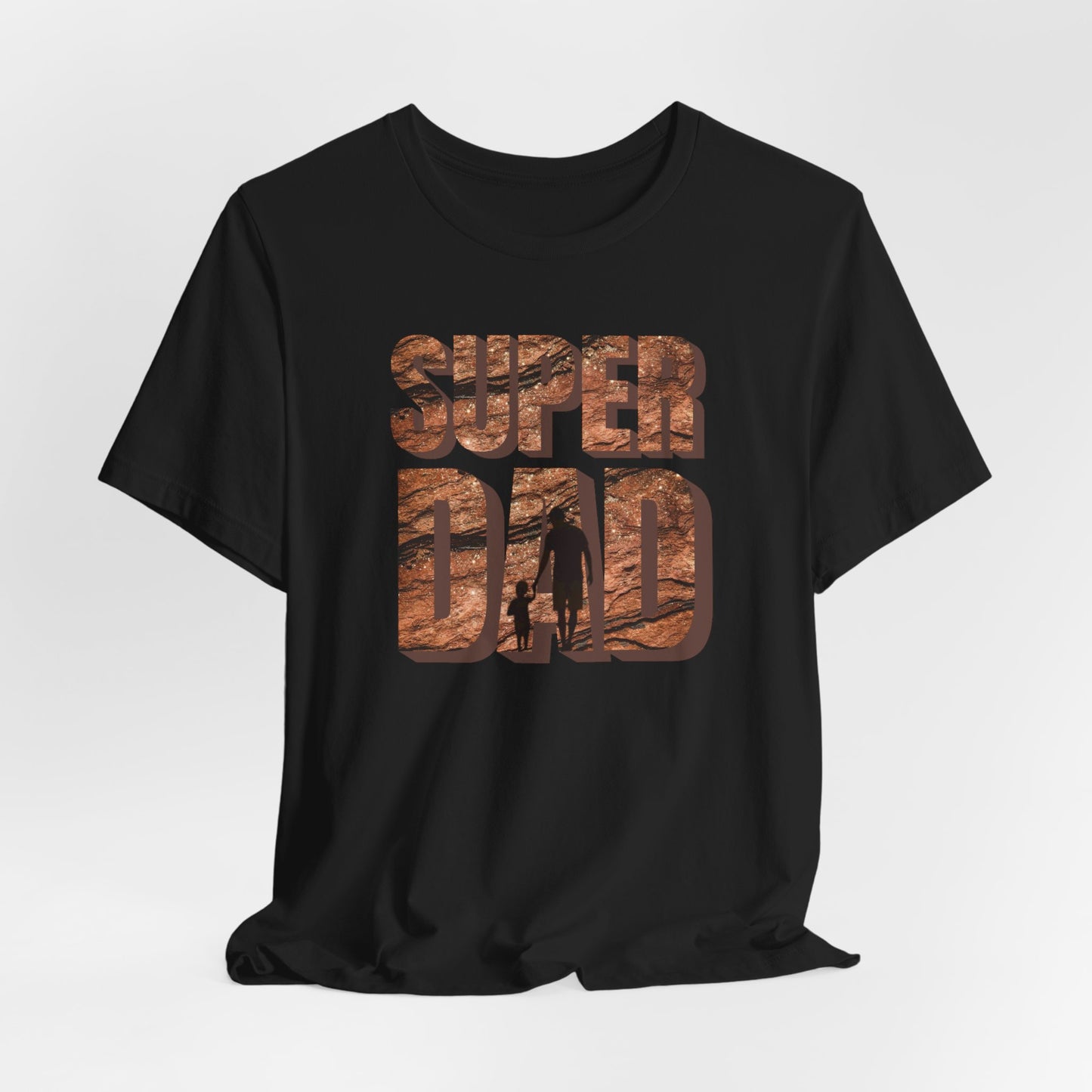 Supper DAD T-Shirt — Funny Dad Gift for Dinner-First Parents