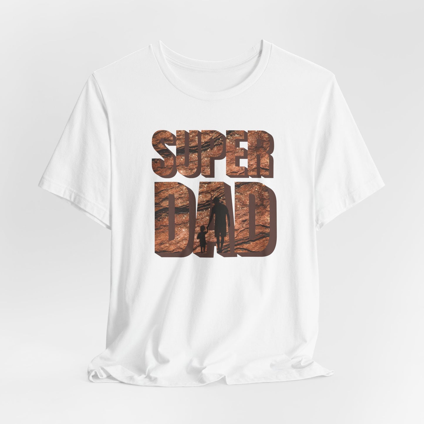 Supper DAD T-Shirt — Funny Dad Gift for Dinner-First Parents