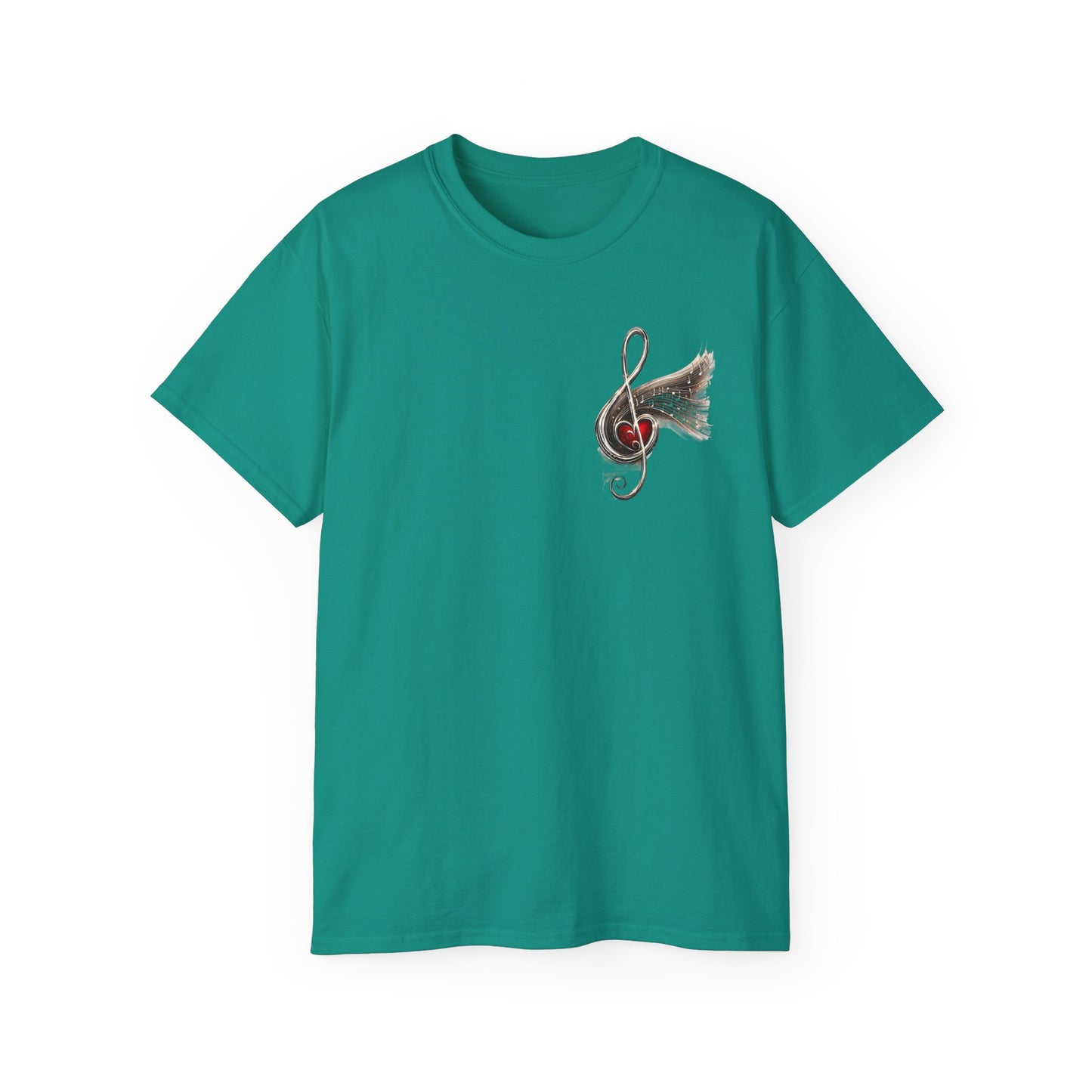 Music Lover T-Shirt — "music lover" Graphic Tee for Musicians & Fans