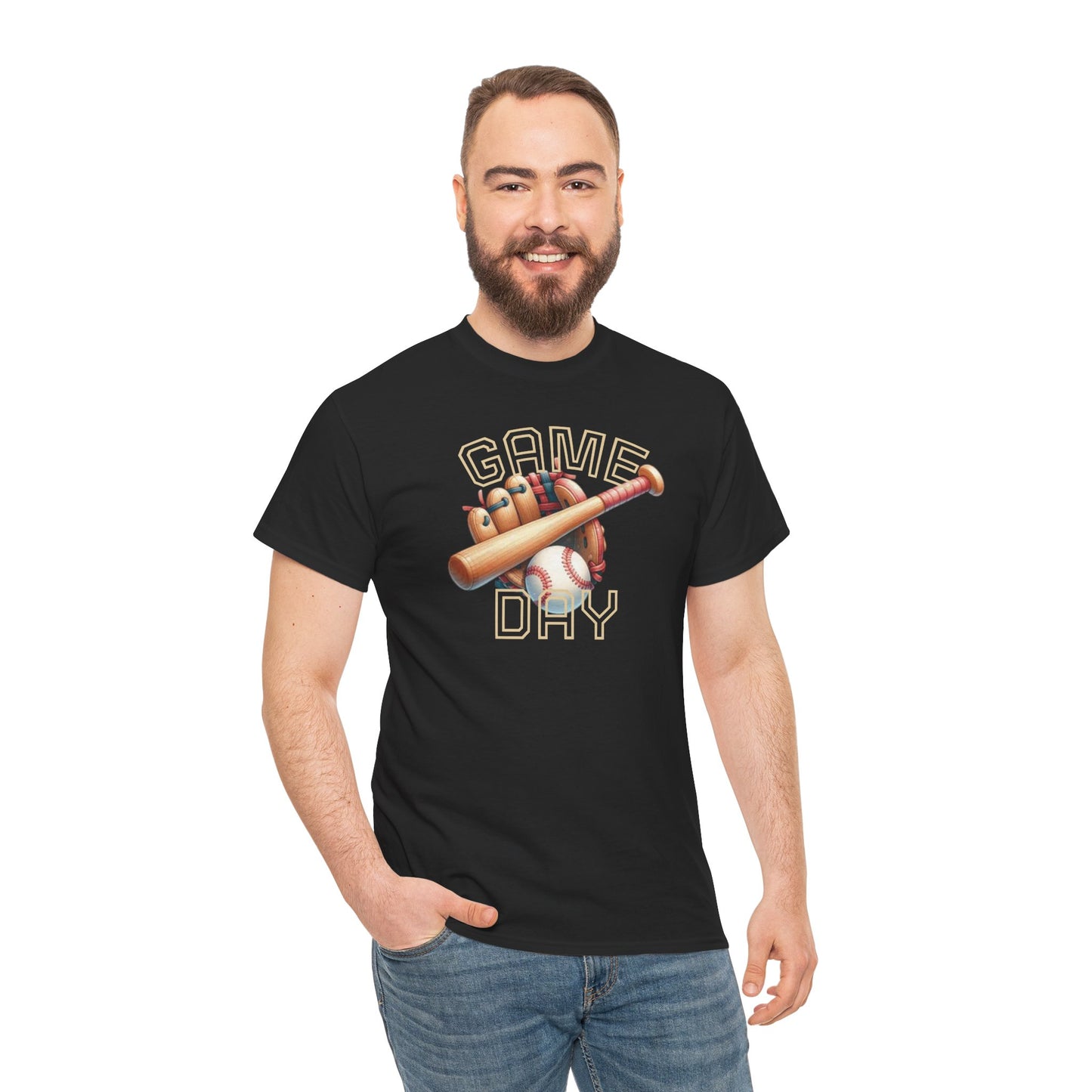 Baseball Game Day T-Shirt — Team Spirit Tee