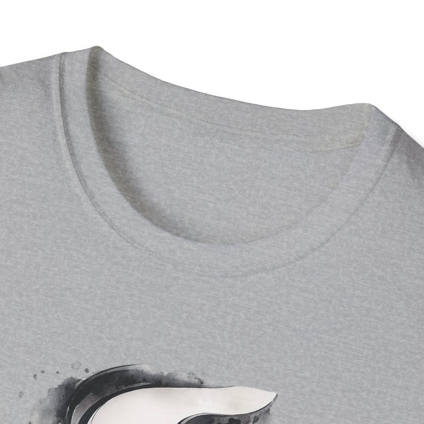 Fashion T-Shirt — Female Close-Up Portrait Graphic Tee