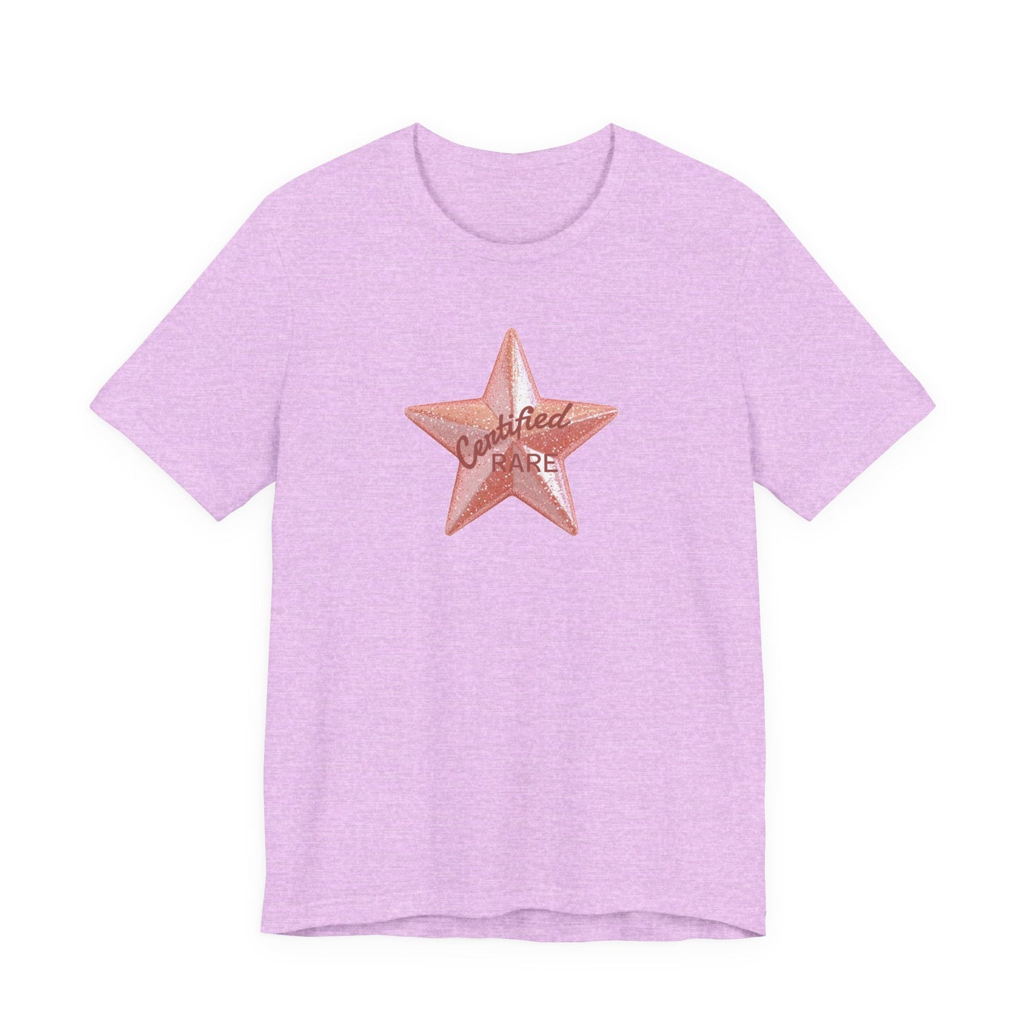 Certified Rare" T-Shirt — Novelty Graphic Tee for Unique Style
