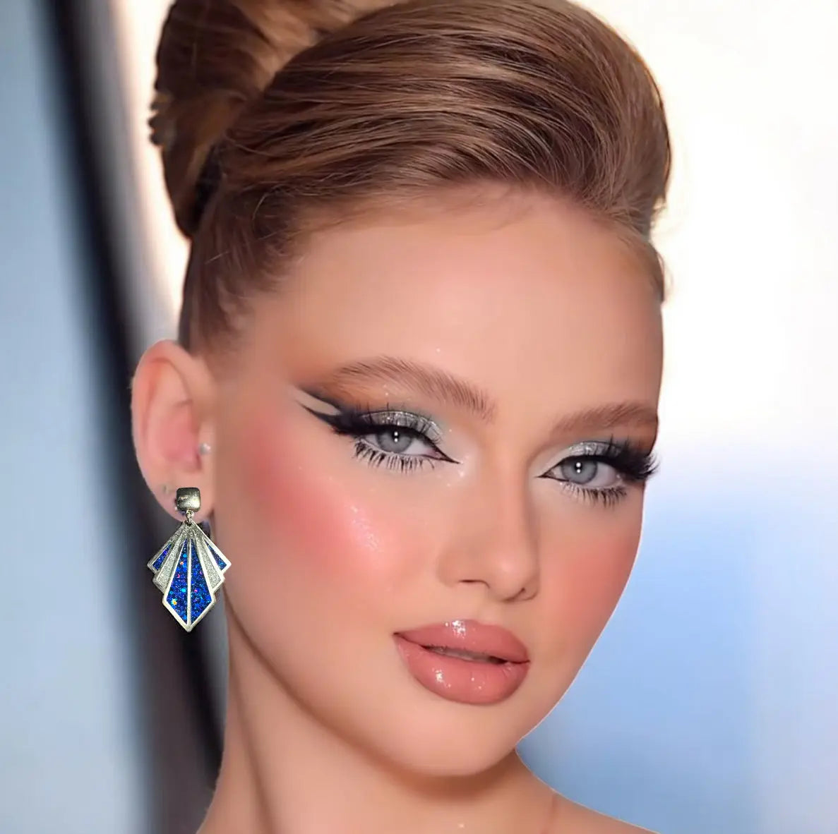 Festive style Earrings 