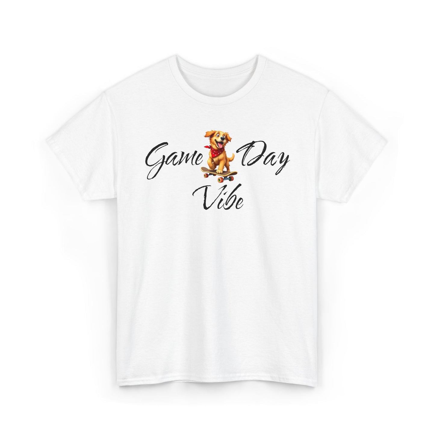 Game Day Vibe Unisex Heavy Cotton Tee
