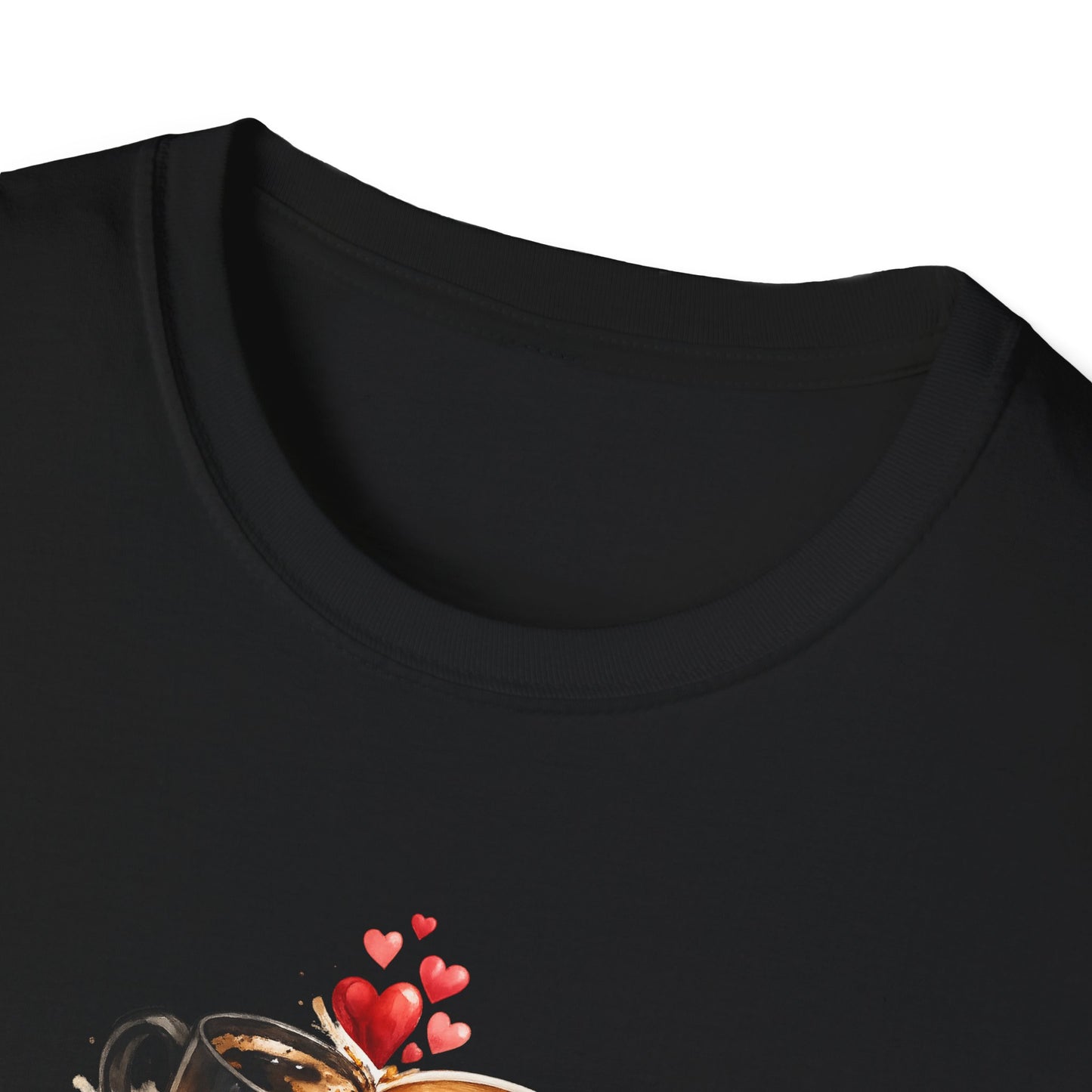 Love Brewed Daily" T-Shirt — Coffee Lover Tee