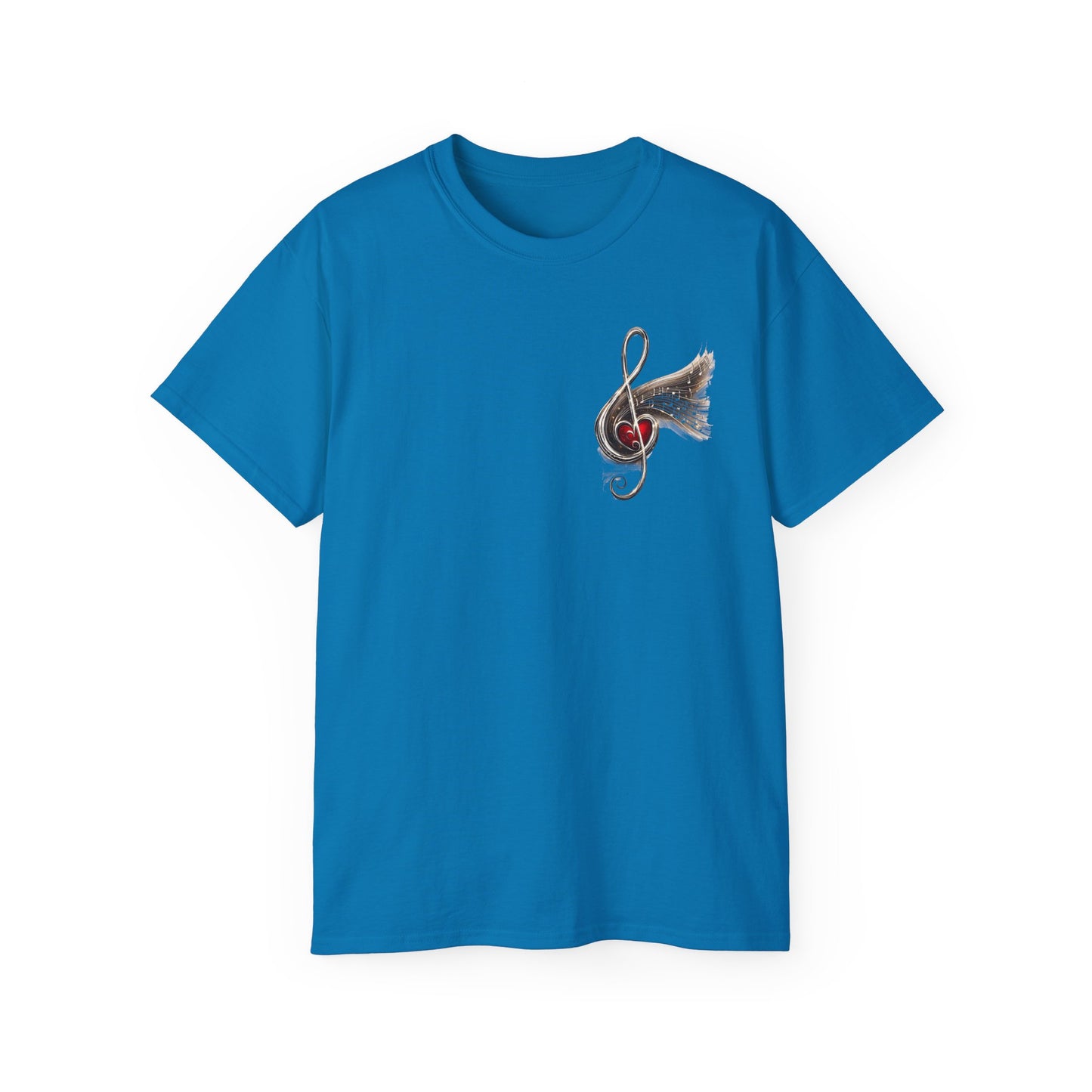 Music Lover T-Shirt — "music lover" Graphic Tee for Musicians & Fans