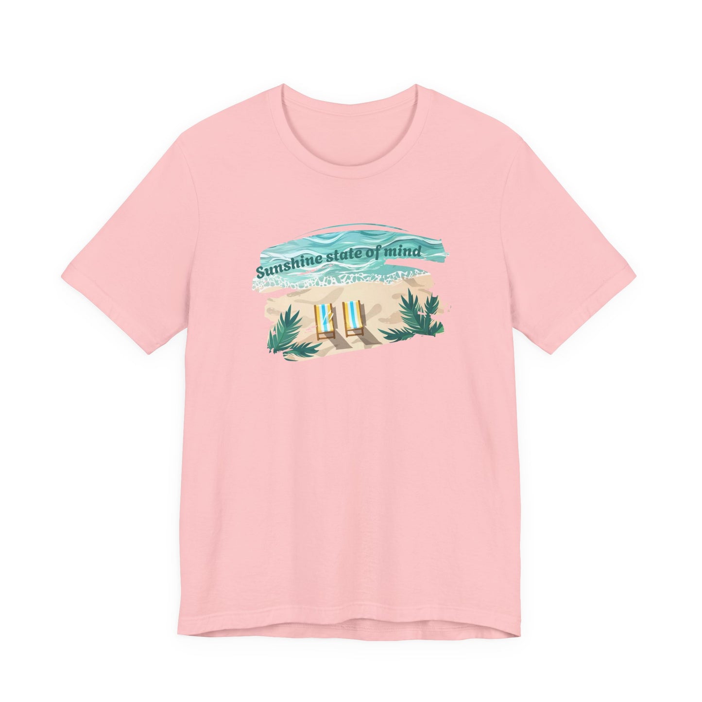 Sunshine State of Mind Tee — "Take Me On Vacation" Vacation Vibe T-Shirt
