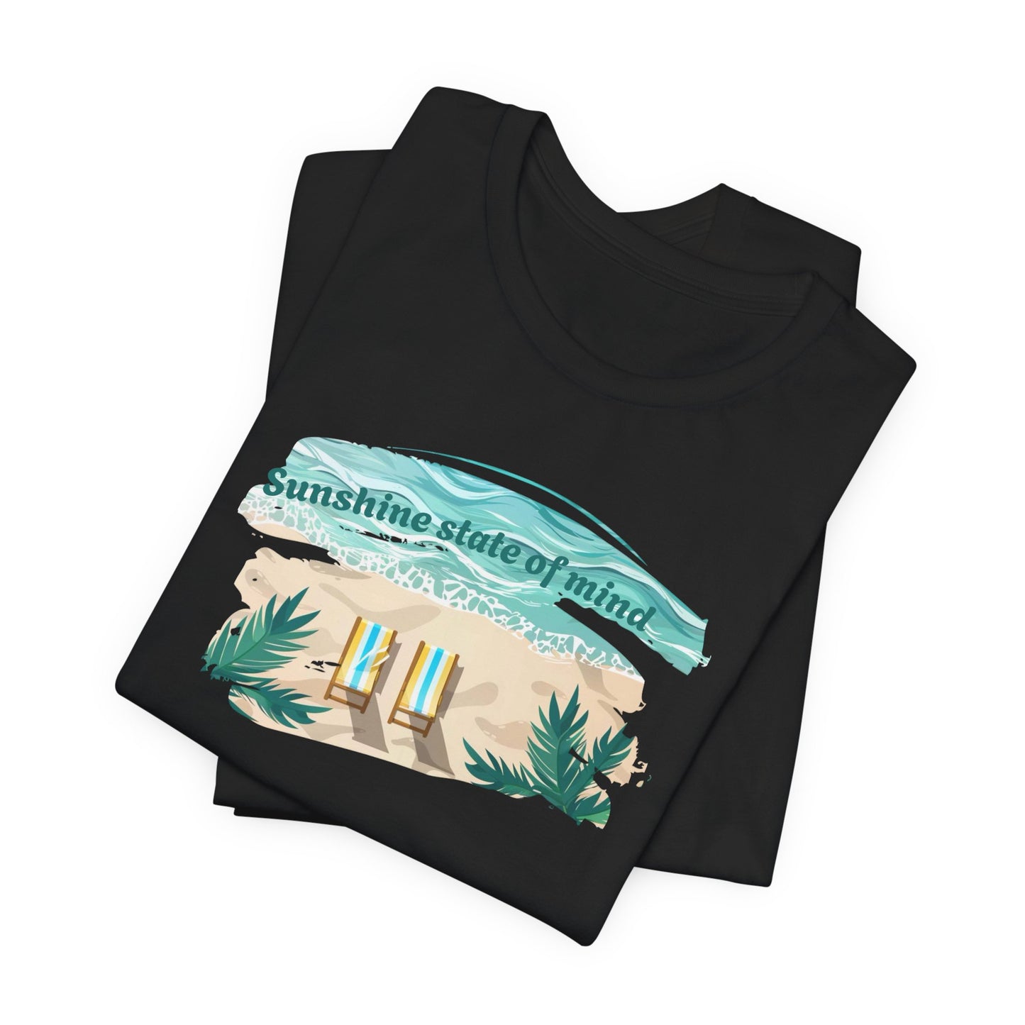 Sunshine State of Mind Tee — "Take Me On Vacation" Vacation Vibe T-Shirt