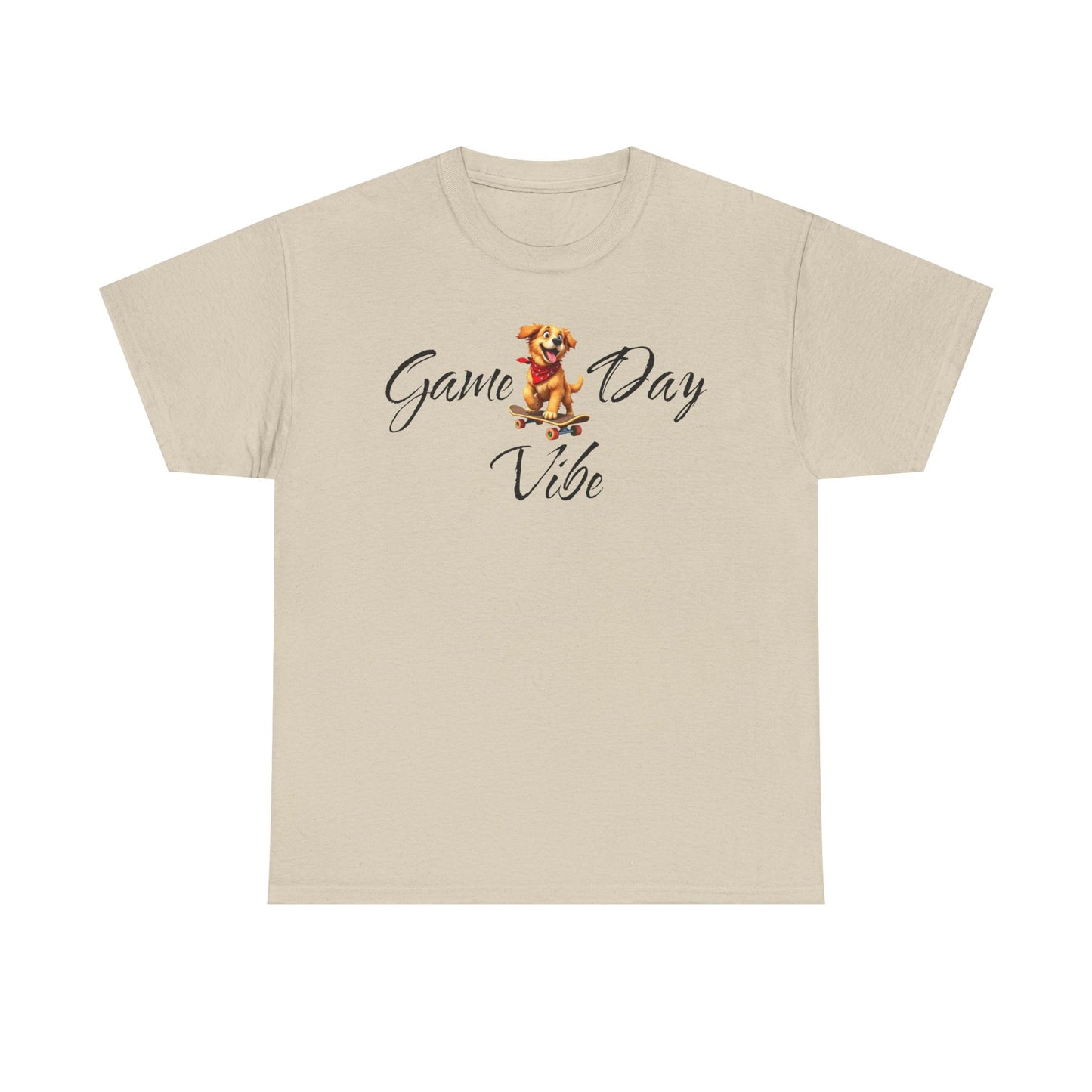 Game Day Vibe Unisex Heavy Cotton Tee