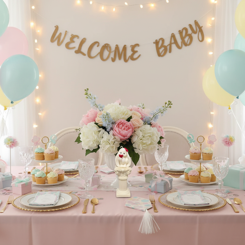 Baby Shower, birthday, event Candles