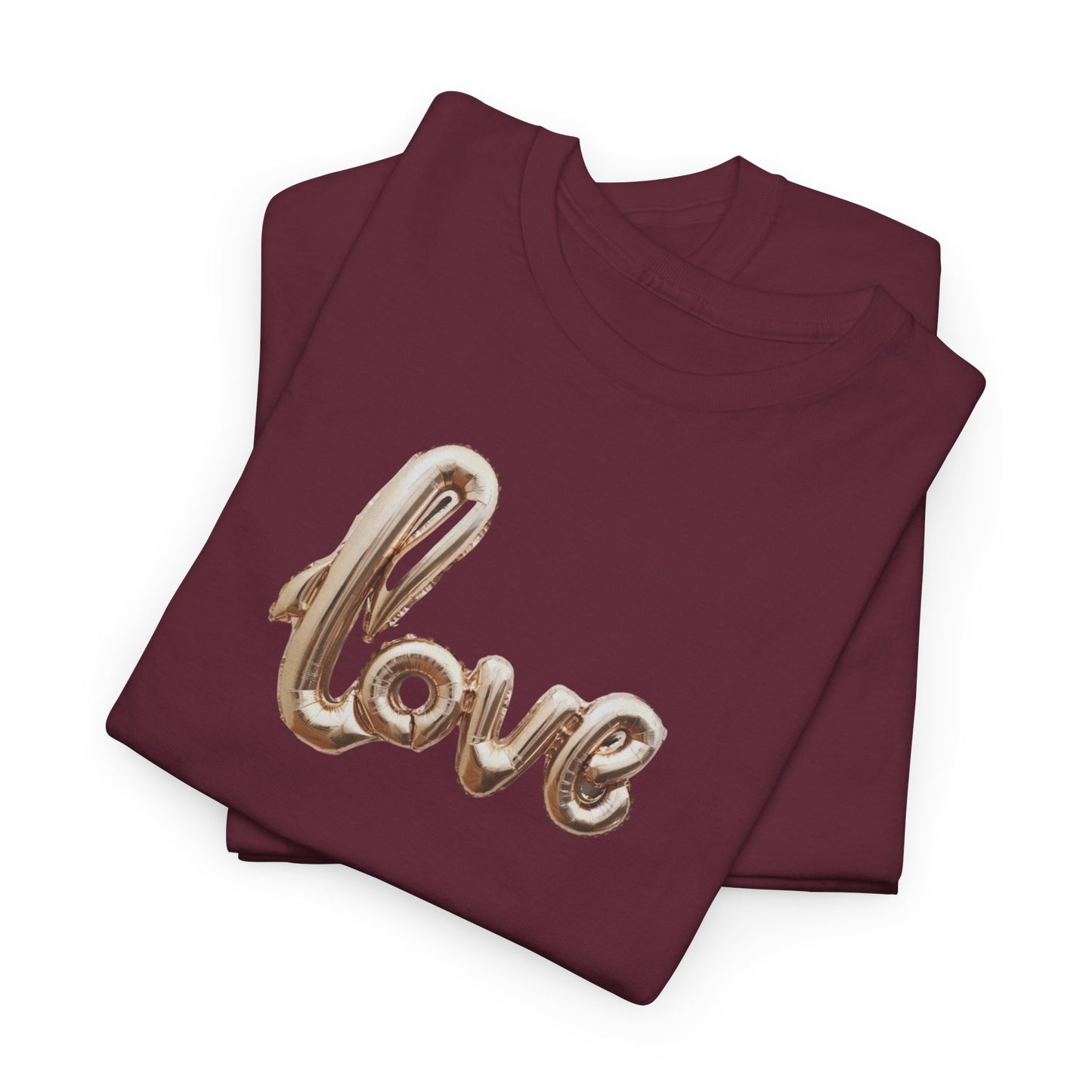 Love Graphic T-Shirt — Minimal Heart Script Tee