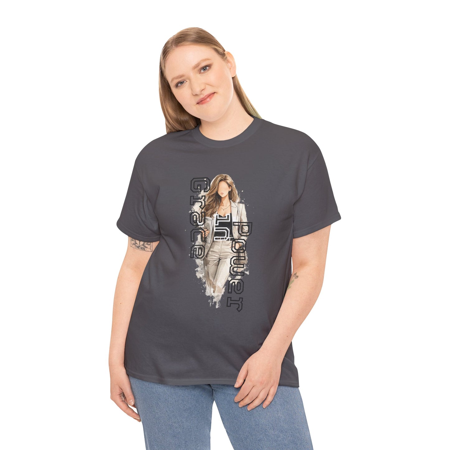 Grace in Power T‑Shirt —  Vintage Graphic Tee