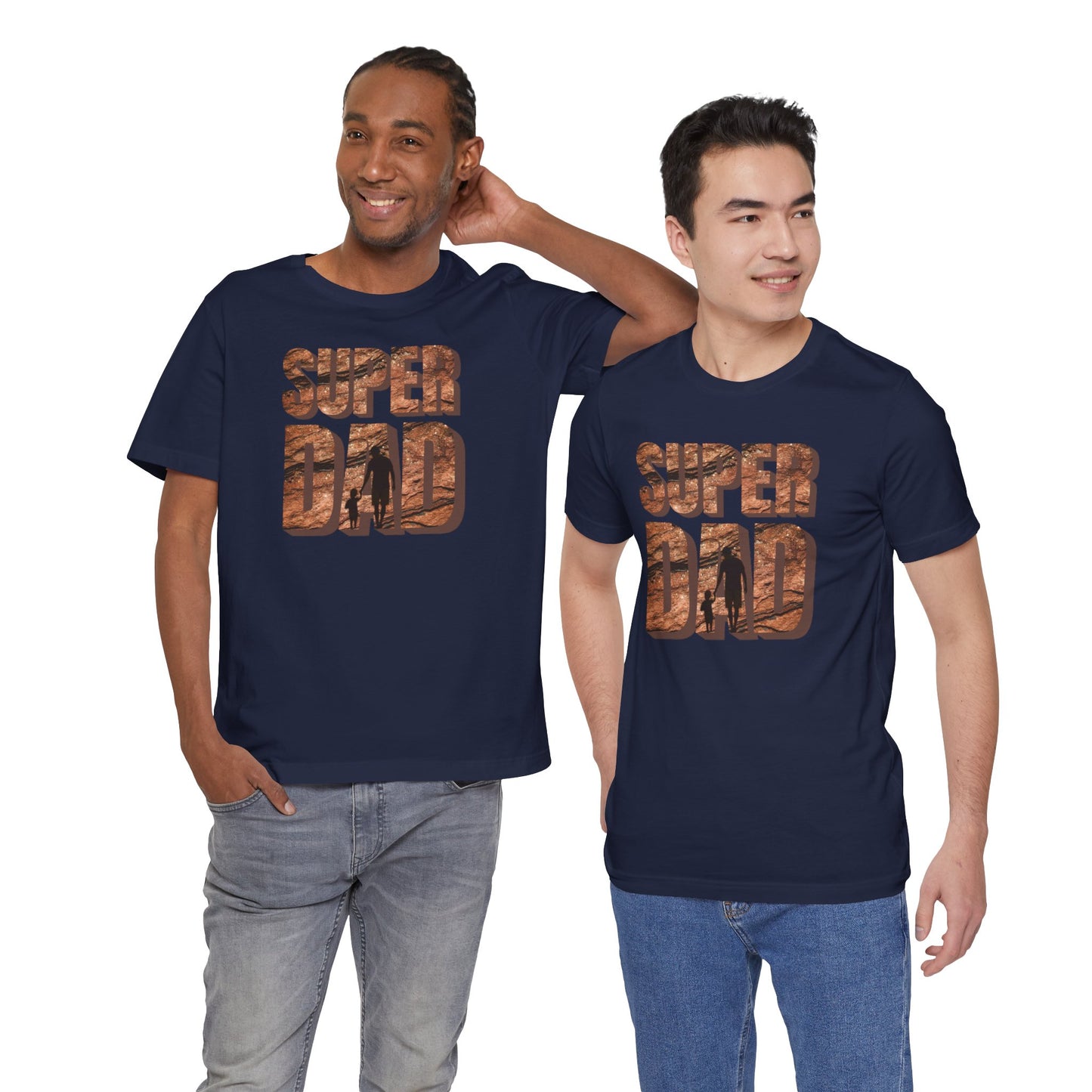 Supper DAD T-Shirt — Funny Dad Gift for Dinner-First Parents