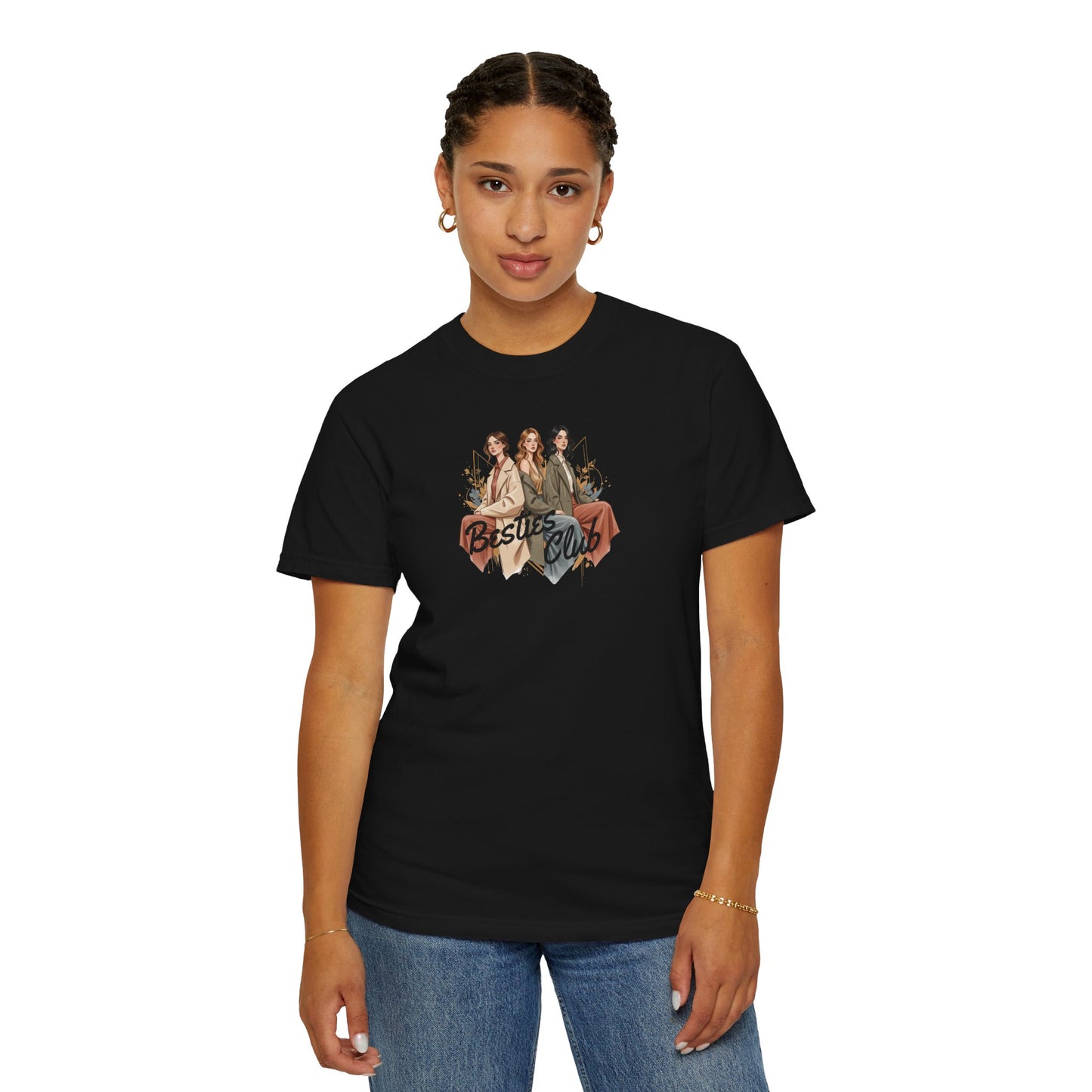 Besties Club T-Shirt — Matching Friends Tee