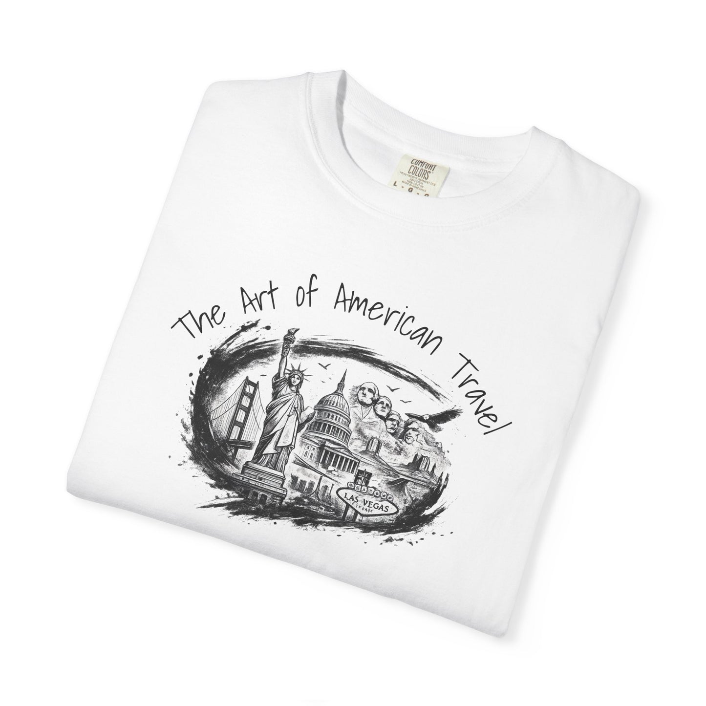 The Art of American Travel T-Shirt