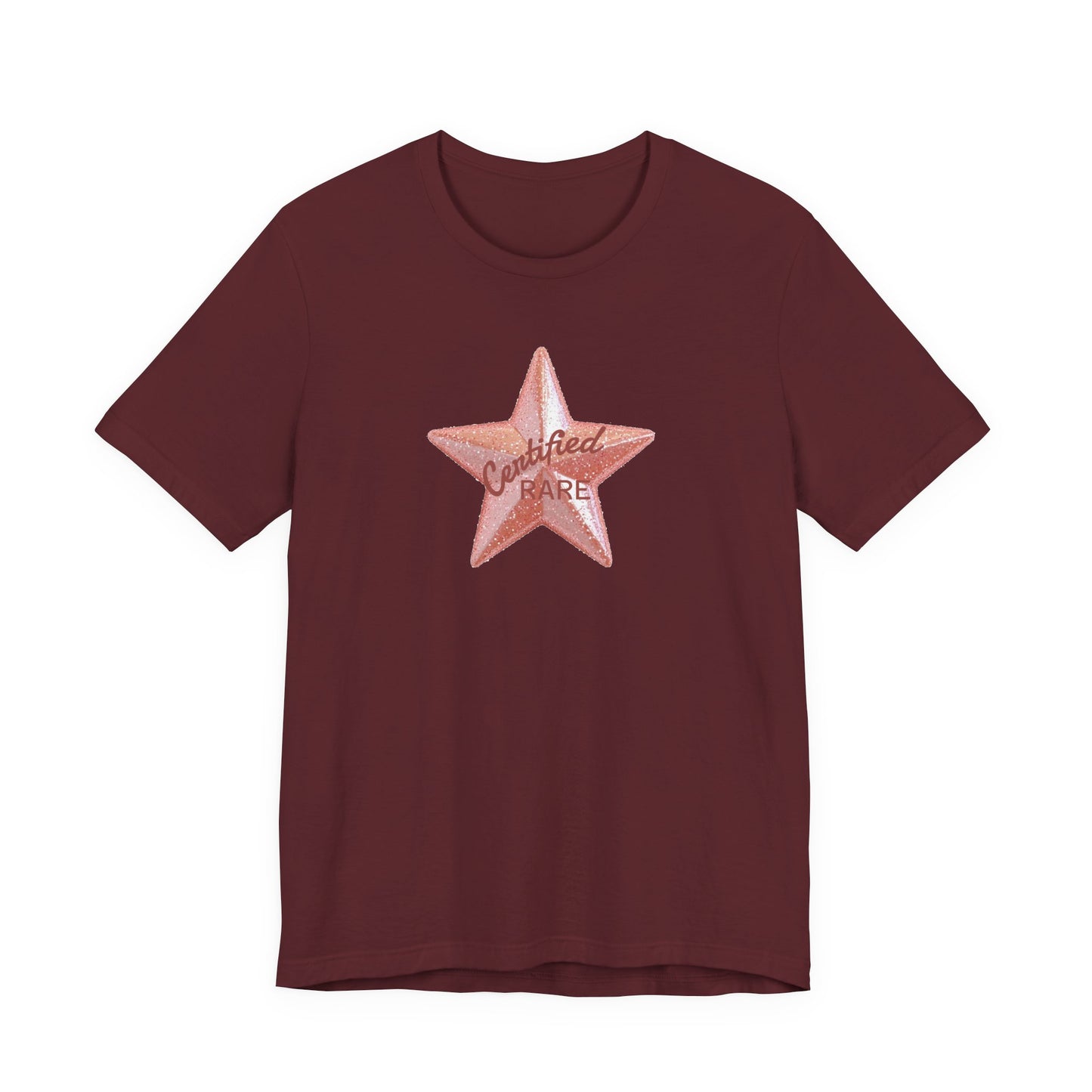 Certified Rare" T-Shirt — Novelty Graphic Tee for Unique Style