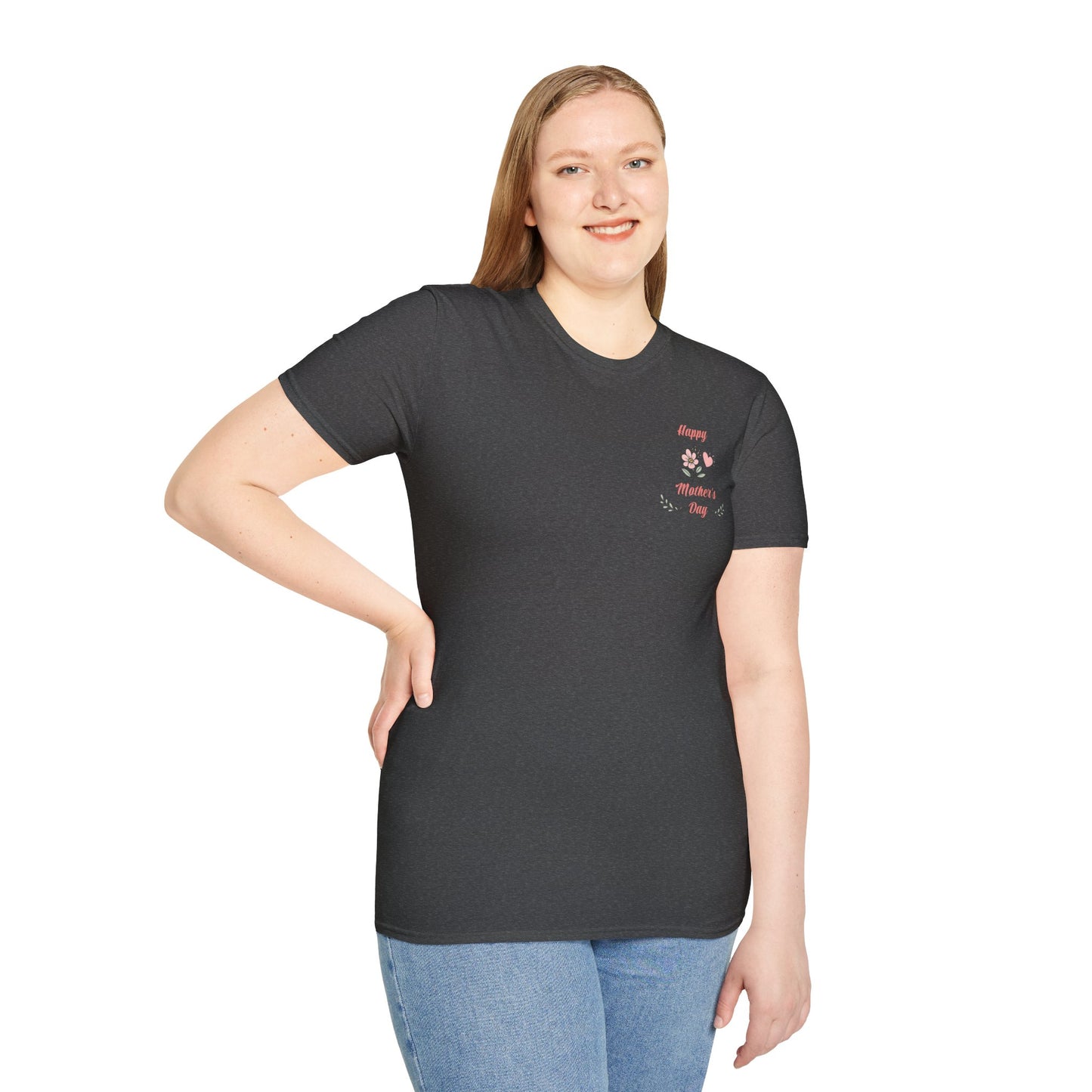 Mother's Day  Print T‑Shirt — Happy Mother's Day Design