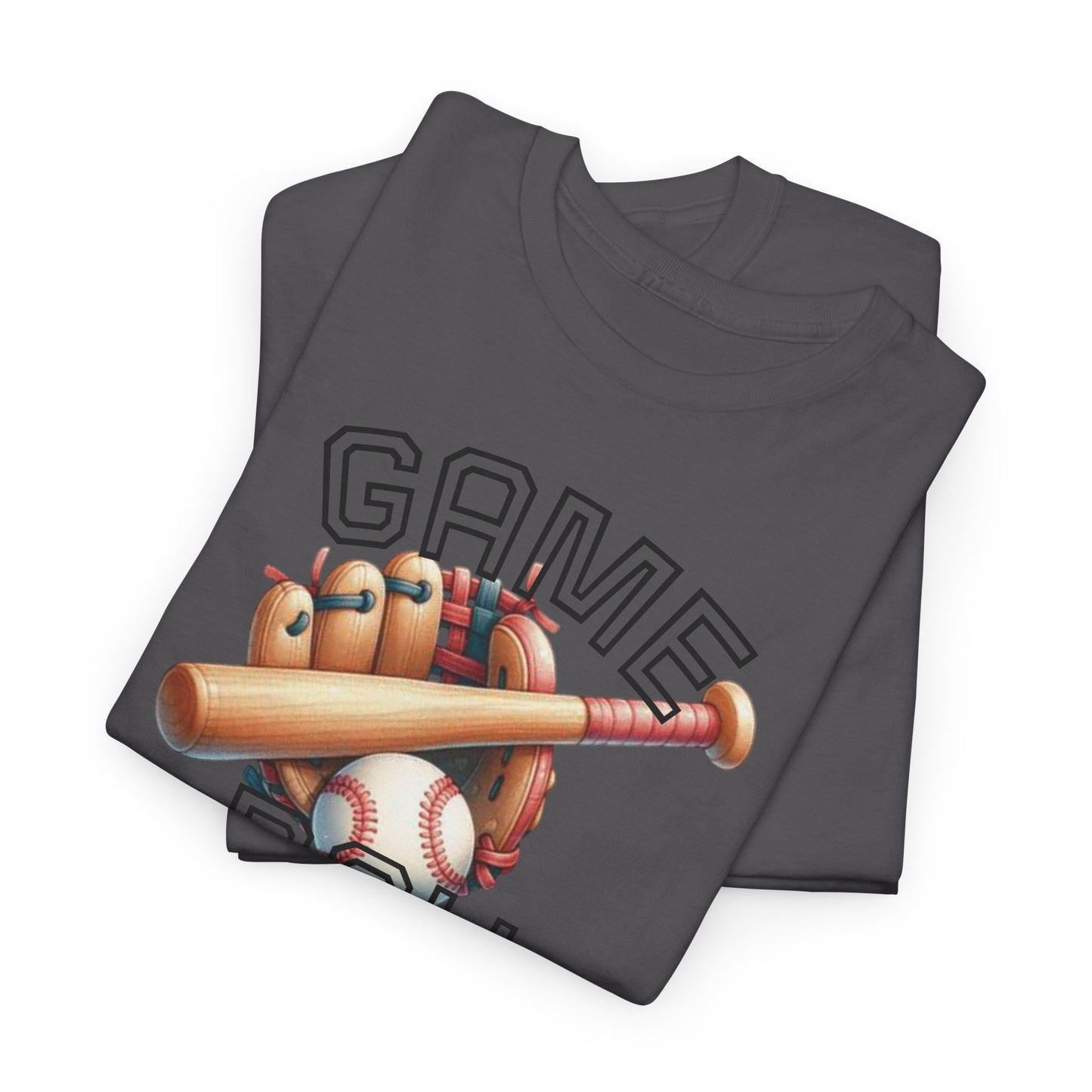 Baseball Game Day T-Shirt — Team Spirit Tee