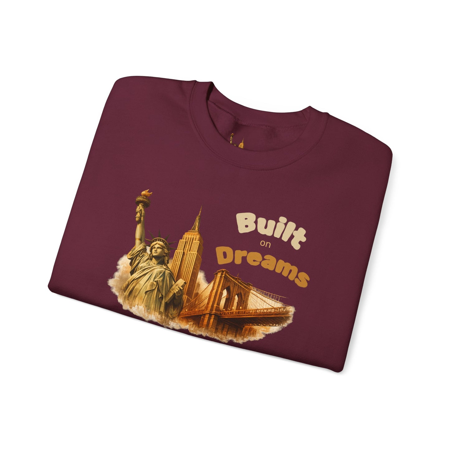 Built on Dreams NYC Crewneck Sweatshirt