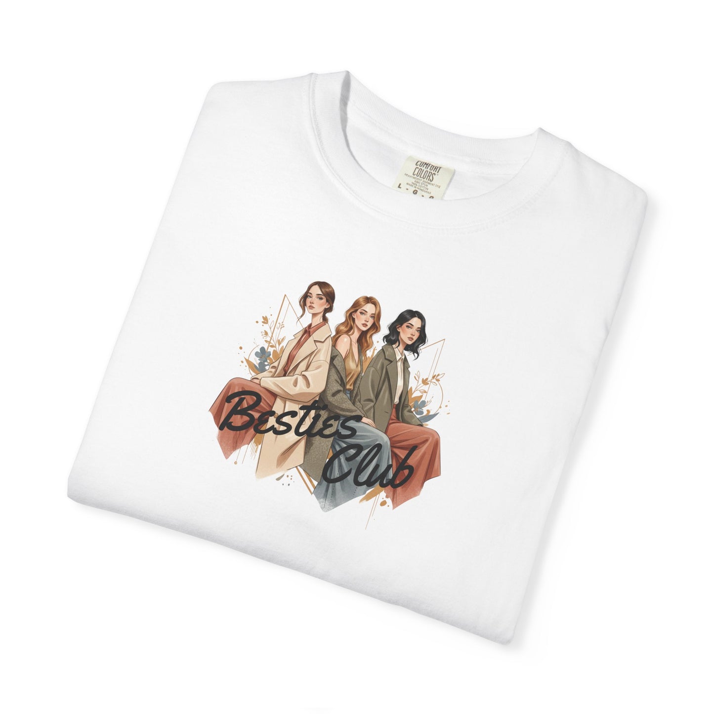 Besties Club T-Shirt — Matching Friends Tee