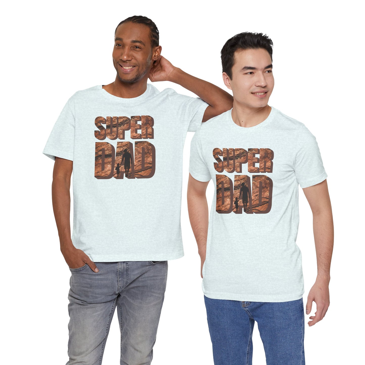 Supper DAD T-Shirt — Funny Dad Gift for Dinner-First Parents