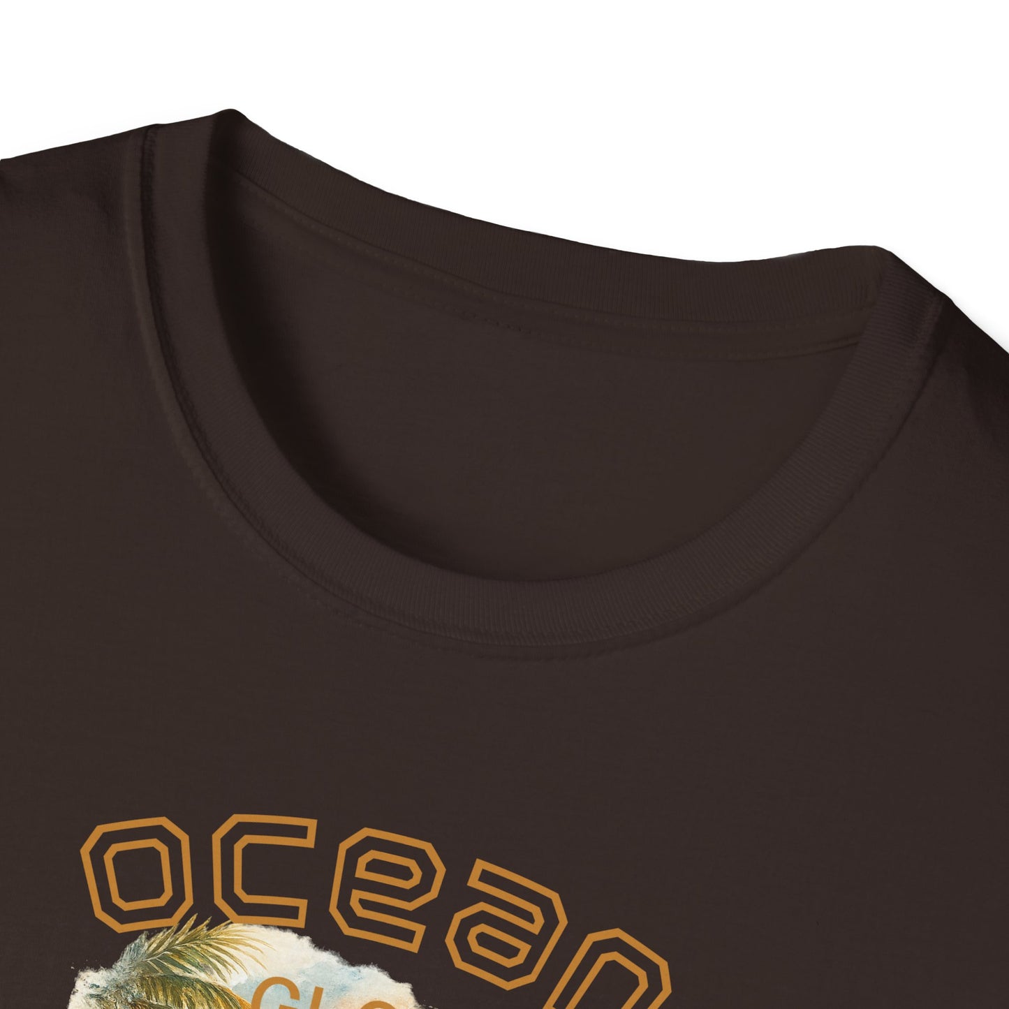 Ocean Glow T-Shirt — Luminous Coastal Graphic Tee