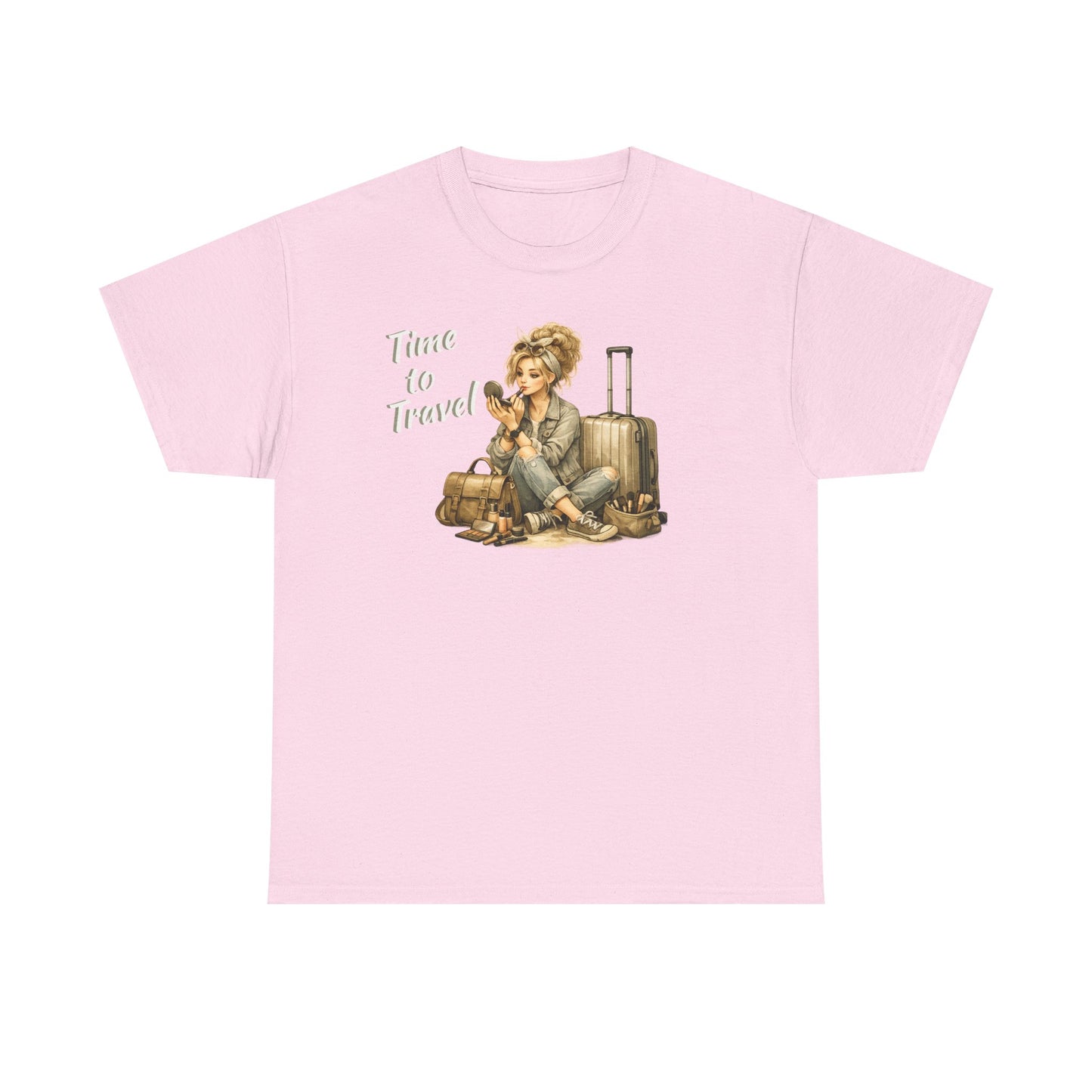 Time to Travel T-Shirt — Adventure Graphic Tee